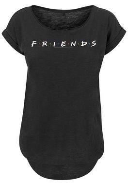 F4NT4STIC T-Shirt 'FRIENDS TV Serie Text Logo' Print
