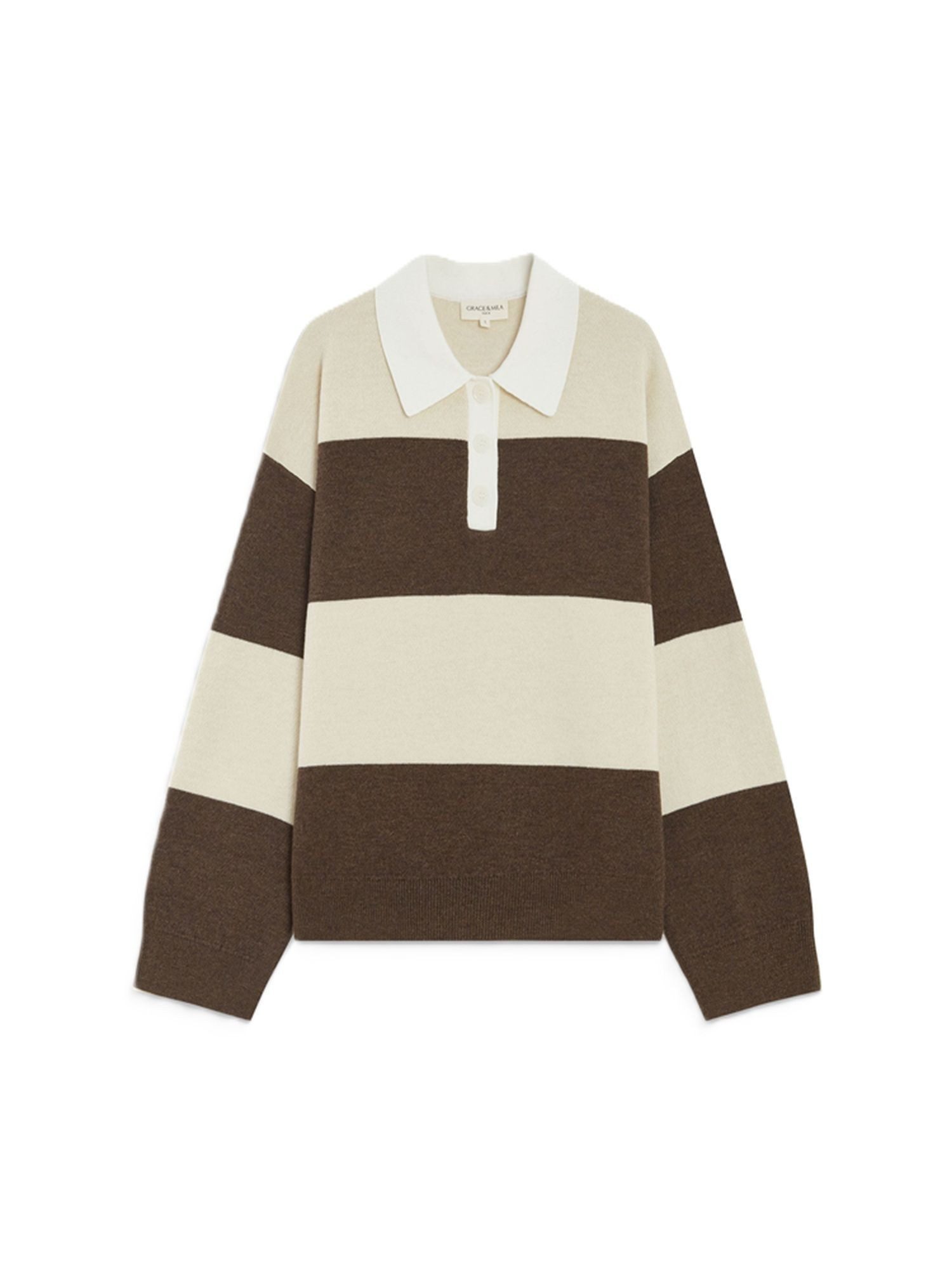 Grace & Mila Polokragenpullover ASTRE