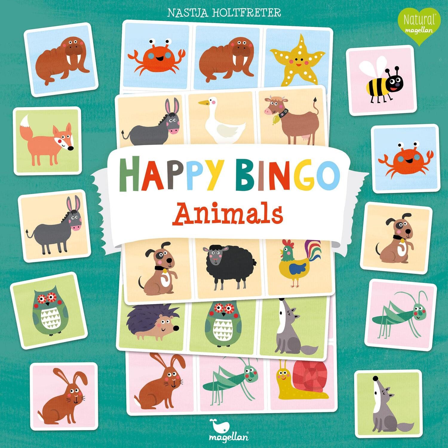 Magellan Spiel, Happy Bingo - Animals
