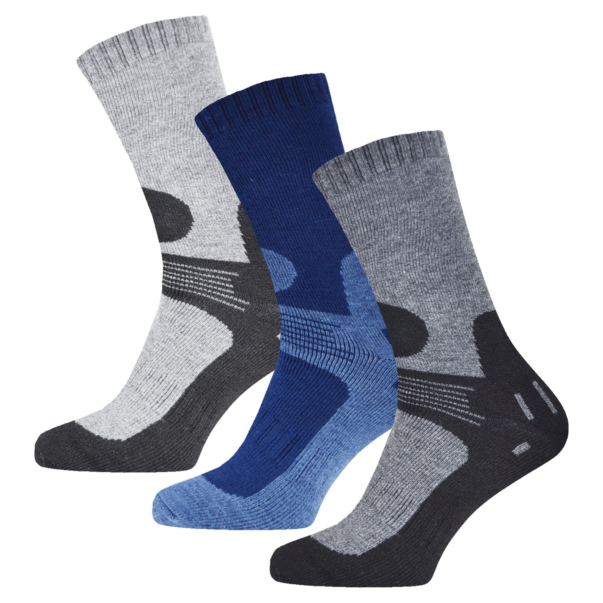 TEXEMP Thermosocken 6-18 Paar Thermo Socken günstig online kaufen