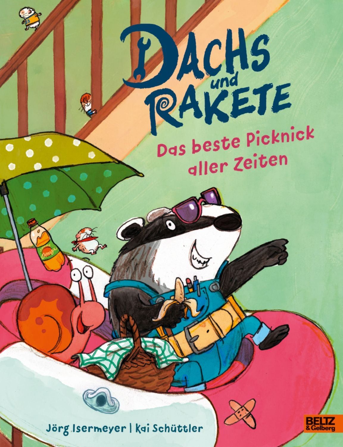 Dachs und Rakete - Das beste Picknick aller Zeiten / Jörg Isermeyer