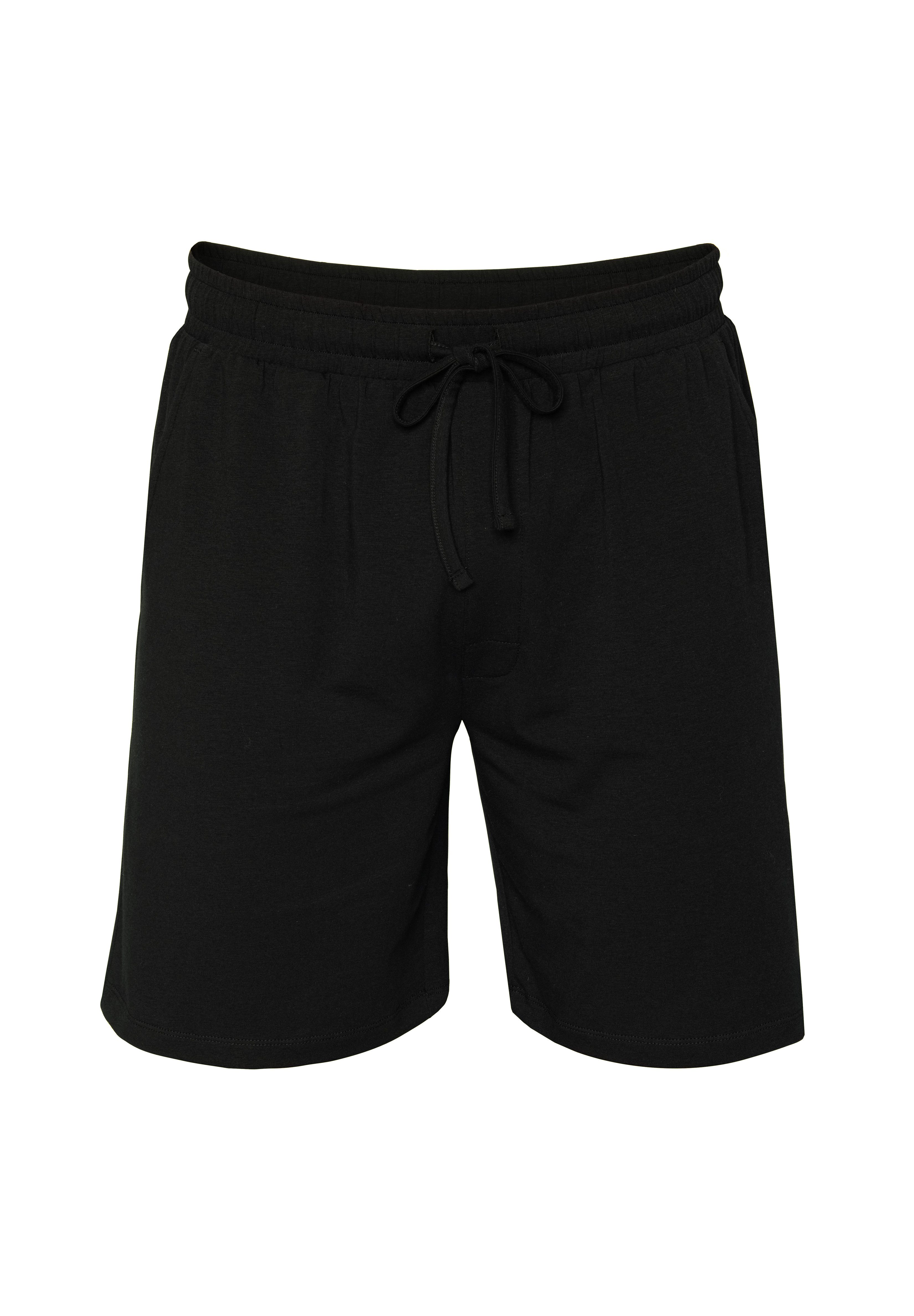 JOOP! Shorty Core (2 tlg) mit kurzem Arm, Rundhalsausschnitt und seitlichen Taschen