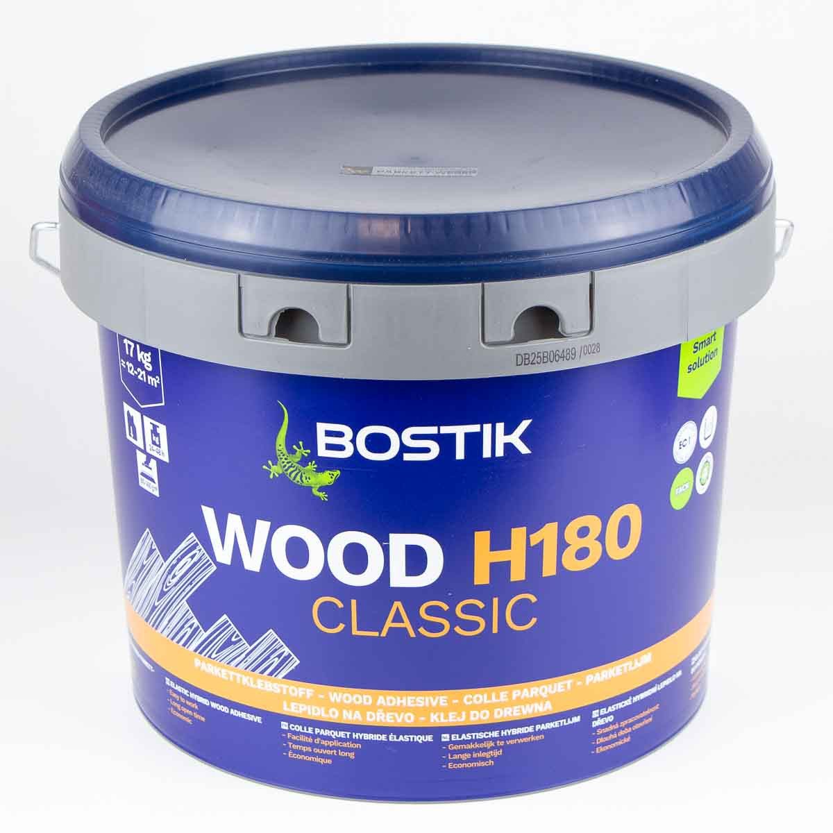BOSTIK Parkettkleber Bostik Wood H180 Classic Fertigparkettkleber 17 kg