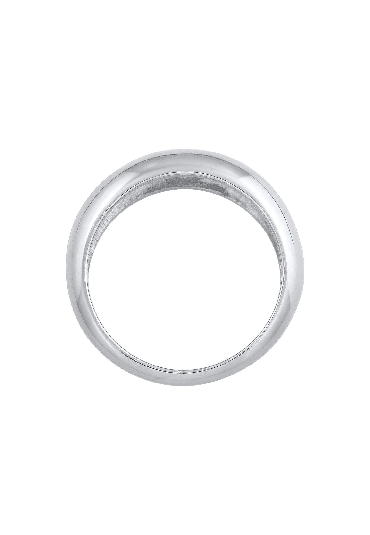 Elli Siegelring Bandring Stapelring 925er Silber