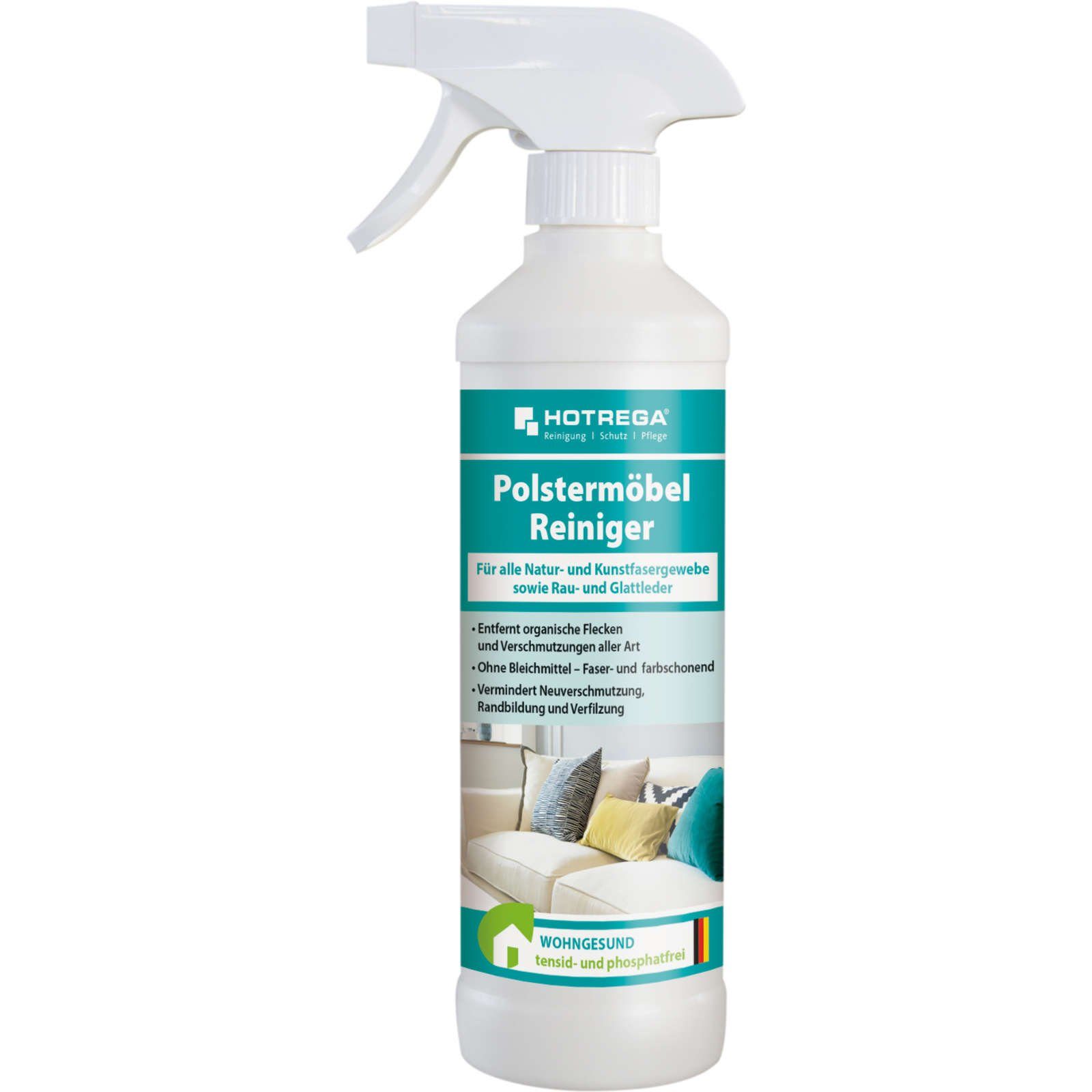 Reiniger HOTREGA® 500 ml Möbelreiniger Polstermöbel