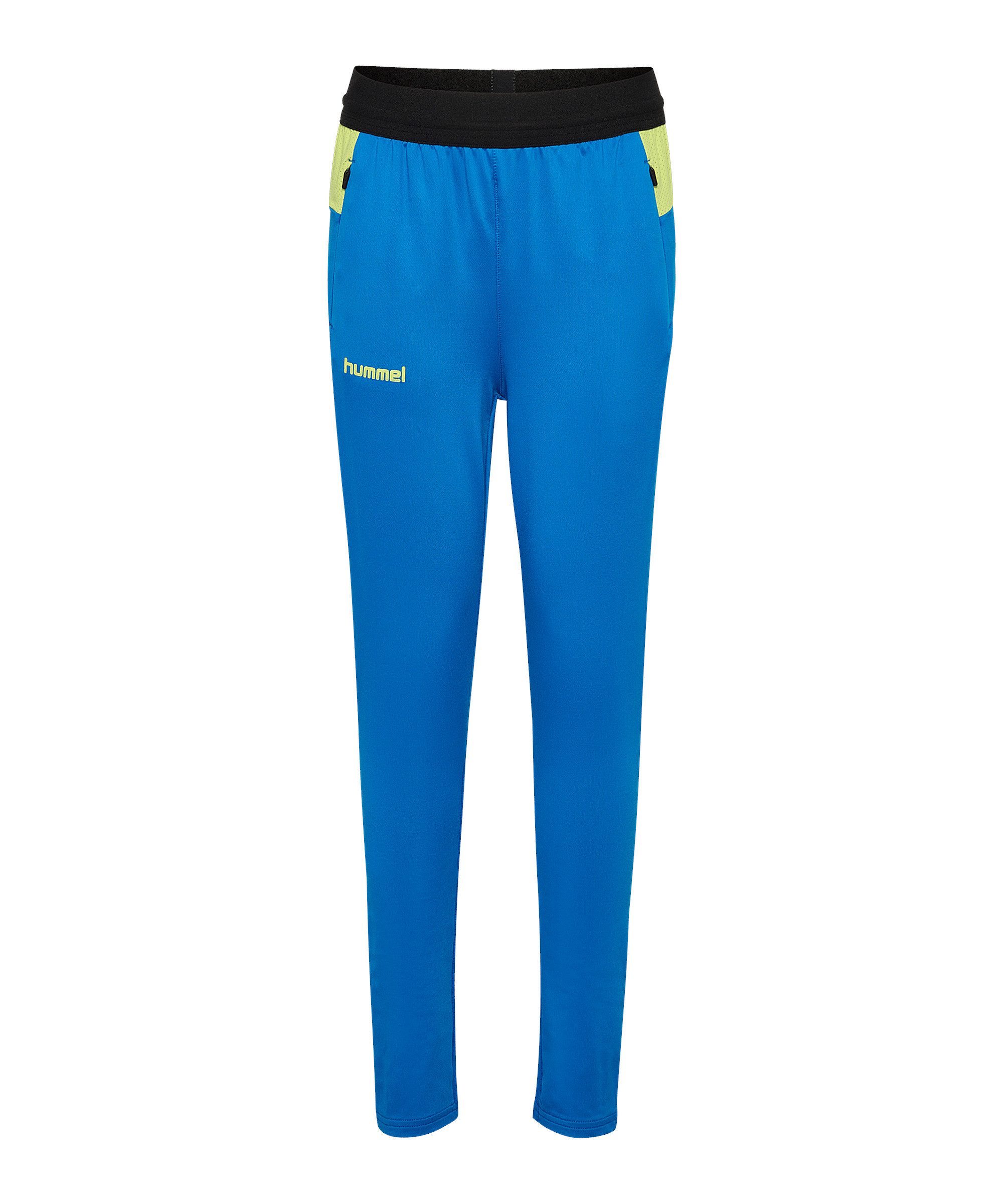hummel T-Shirt Hummel Blaze Pro Trainingshose Kids Trainingshosen Polyester