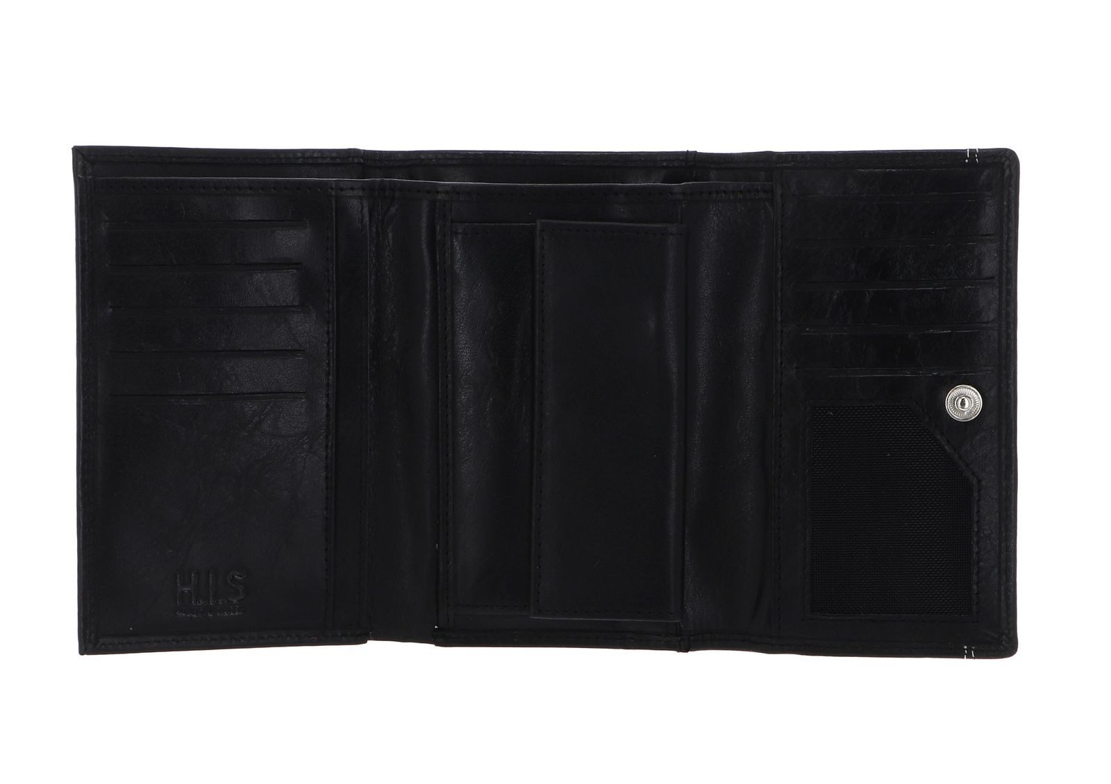 H.I.S Geldbörse Wallet, aus echtem Leder