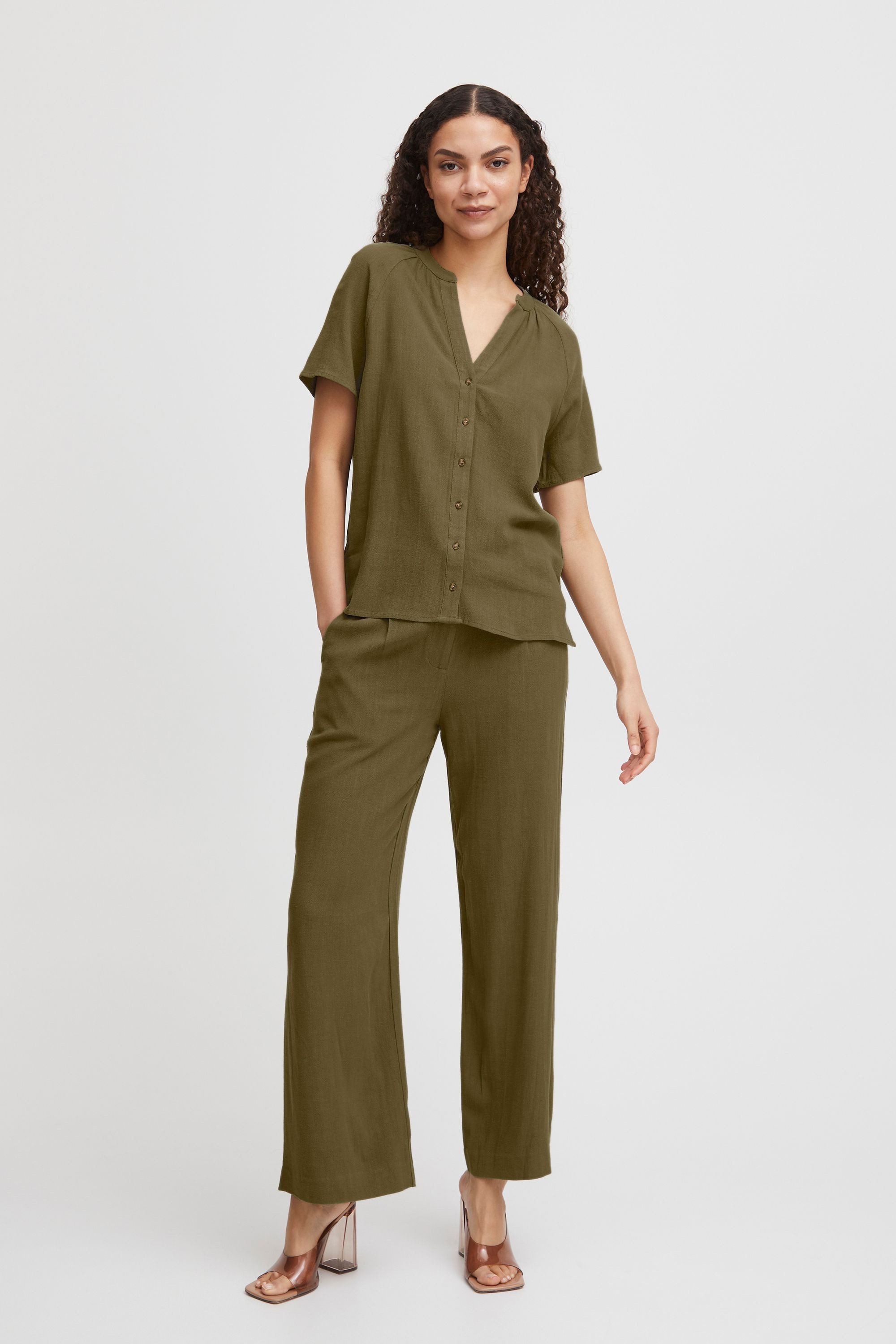 b.young Kurzarmbluse BYJOHANNA BLOUSE - 20813133 günstig online kaufen