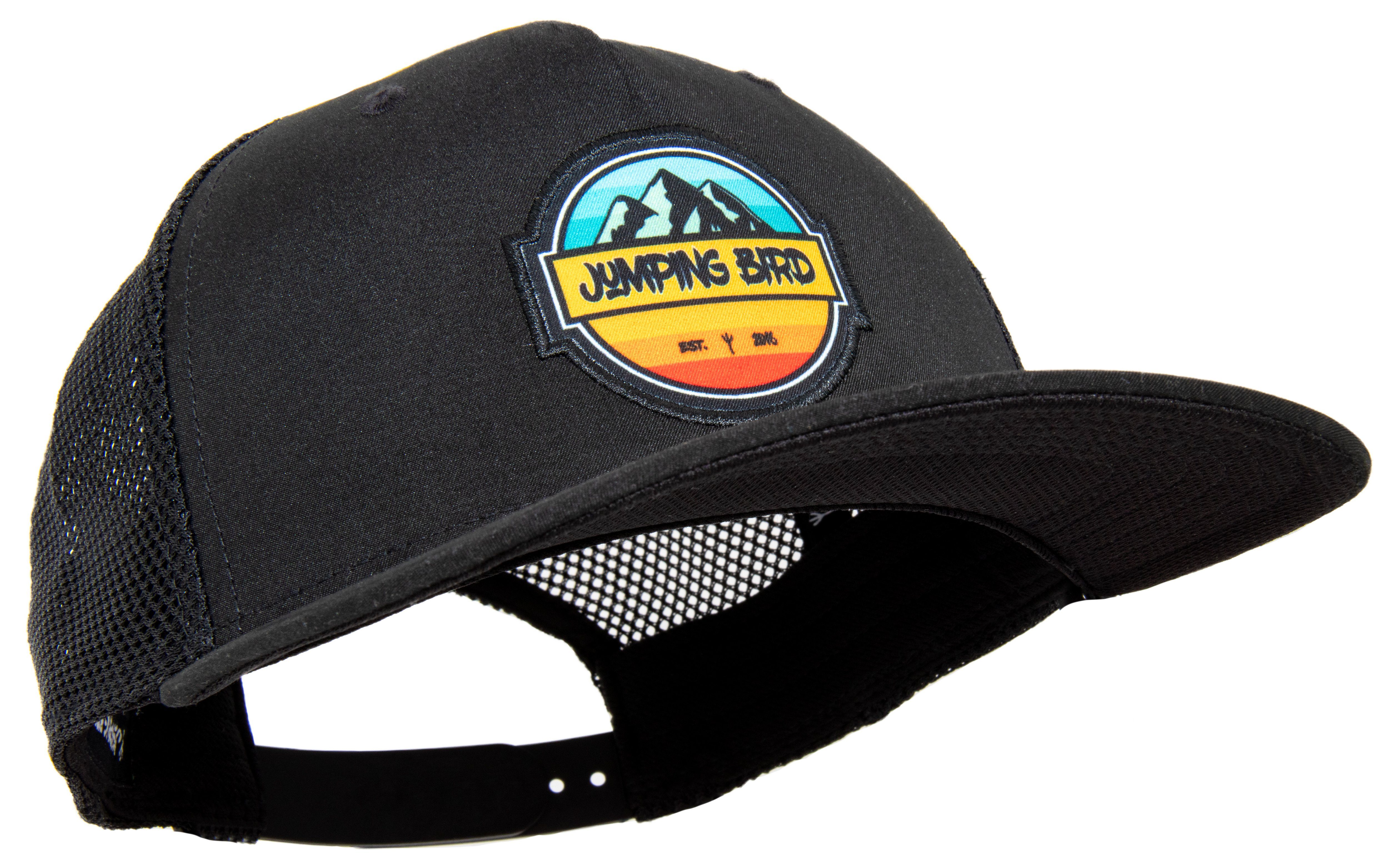 Jumping Bird Trucker Cap Schwarz