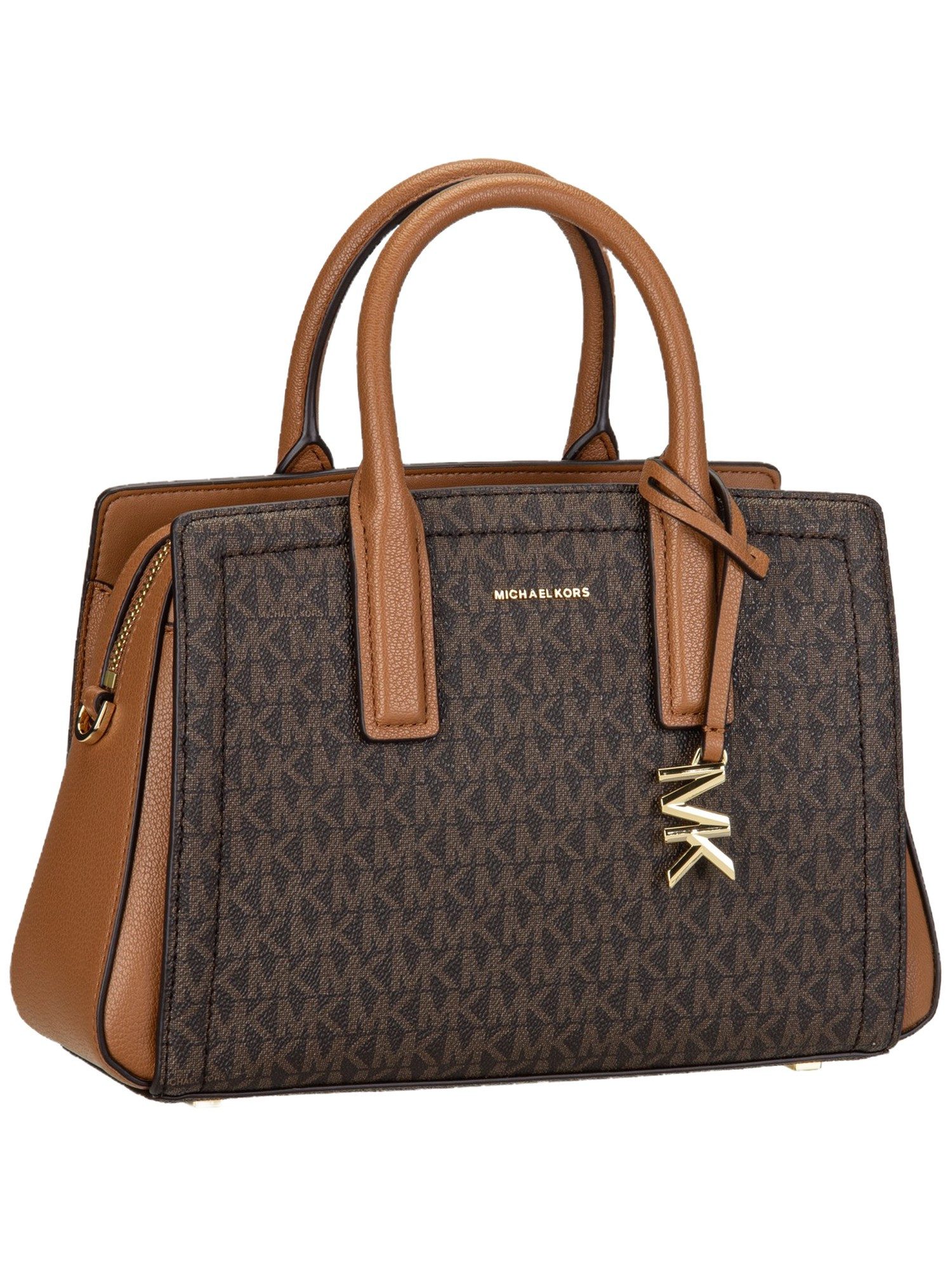 MICHAEL KORS Handtasche Laila SM Satchel MK SIG, Henkeltaschen