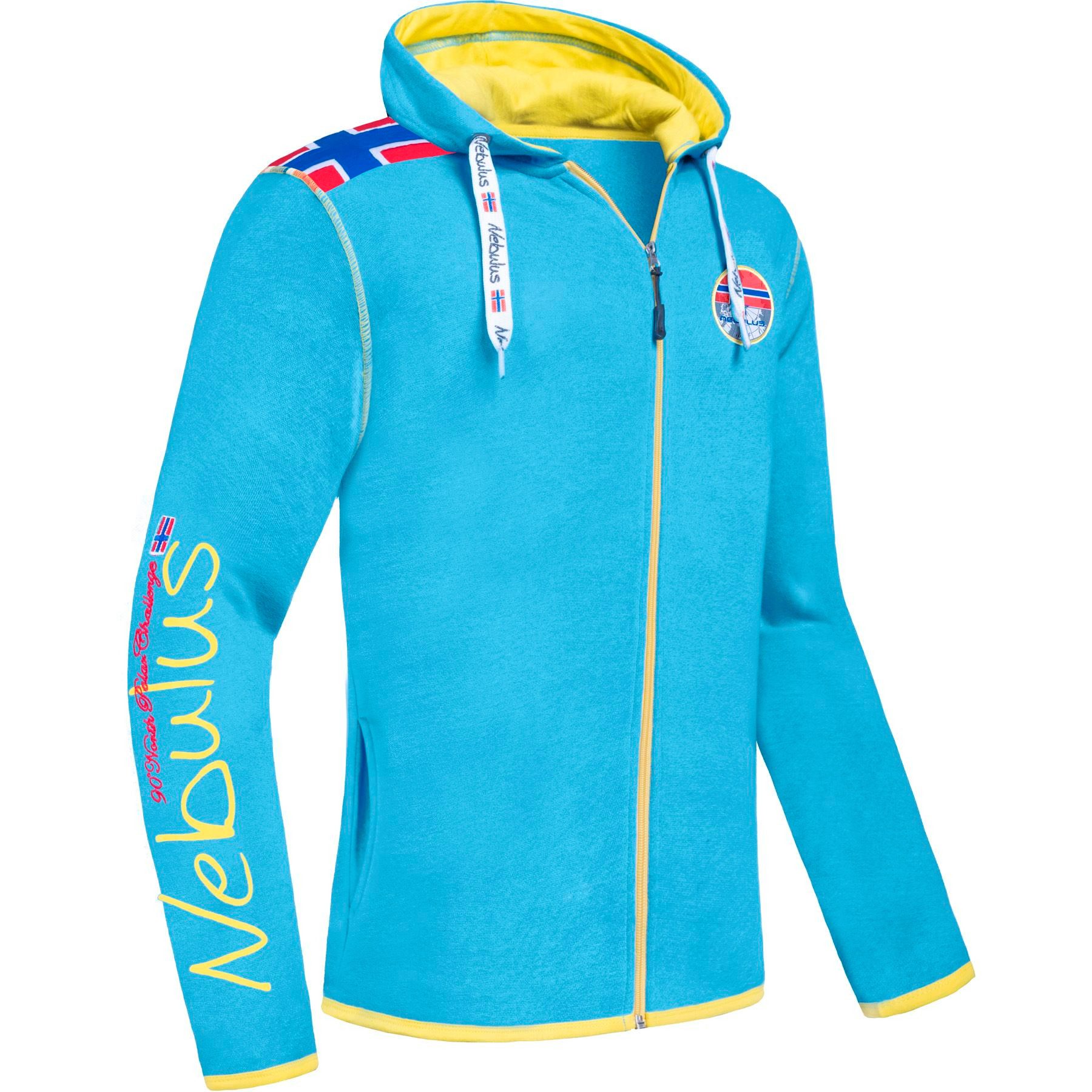 Sweatjacke TURIOL, P6532 - Herren, malibu-gelb, 3XL