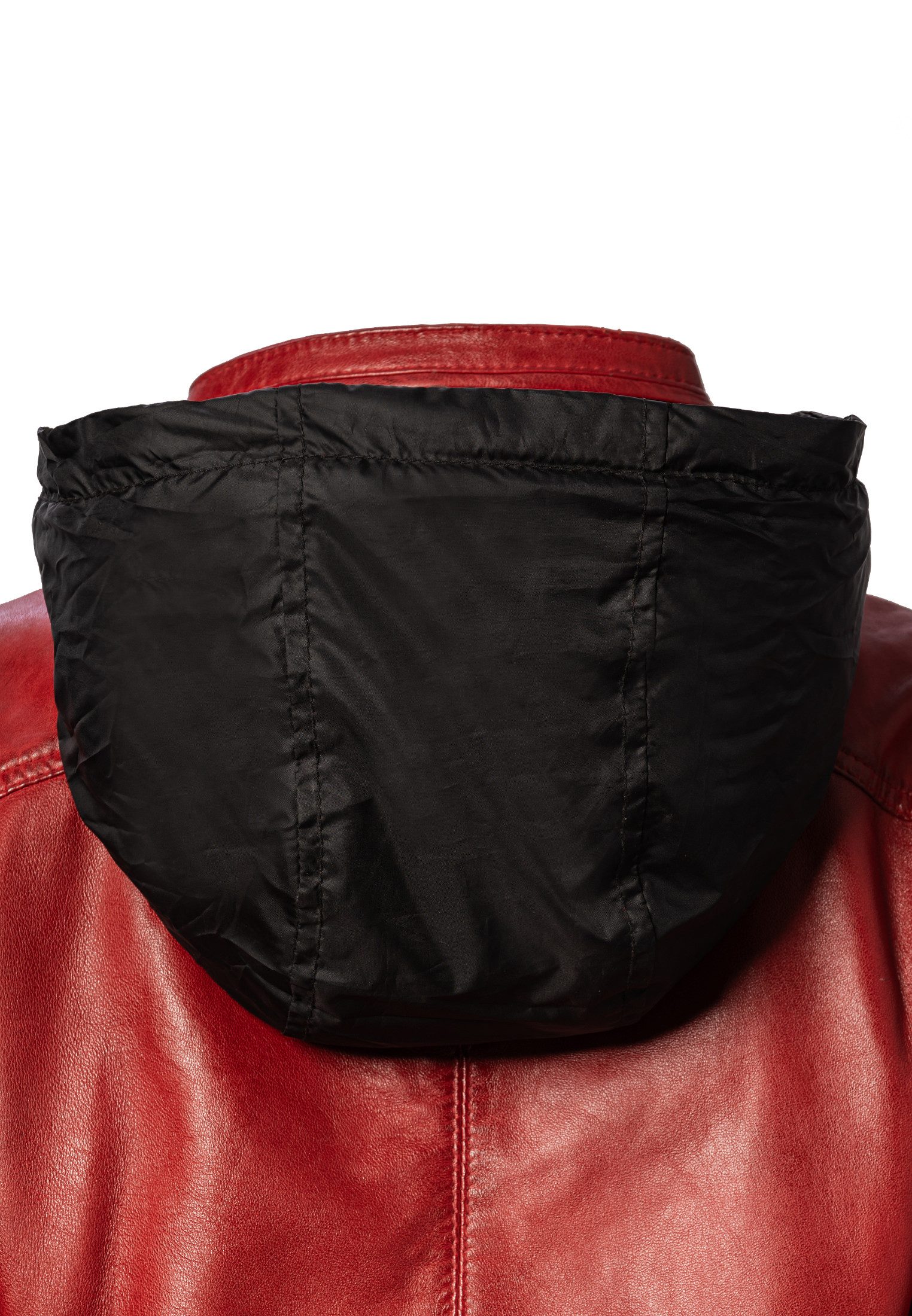 CBL Lederjacke MQ-45539 mit reißverschlusstaschen