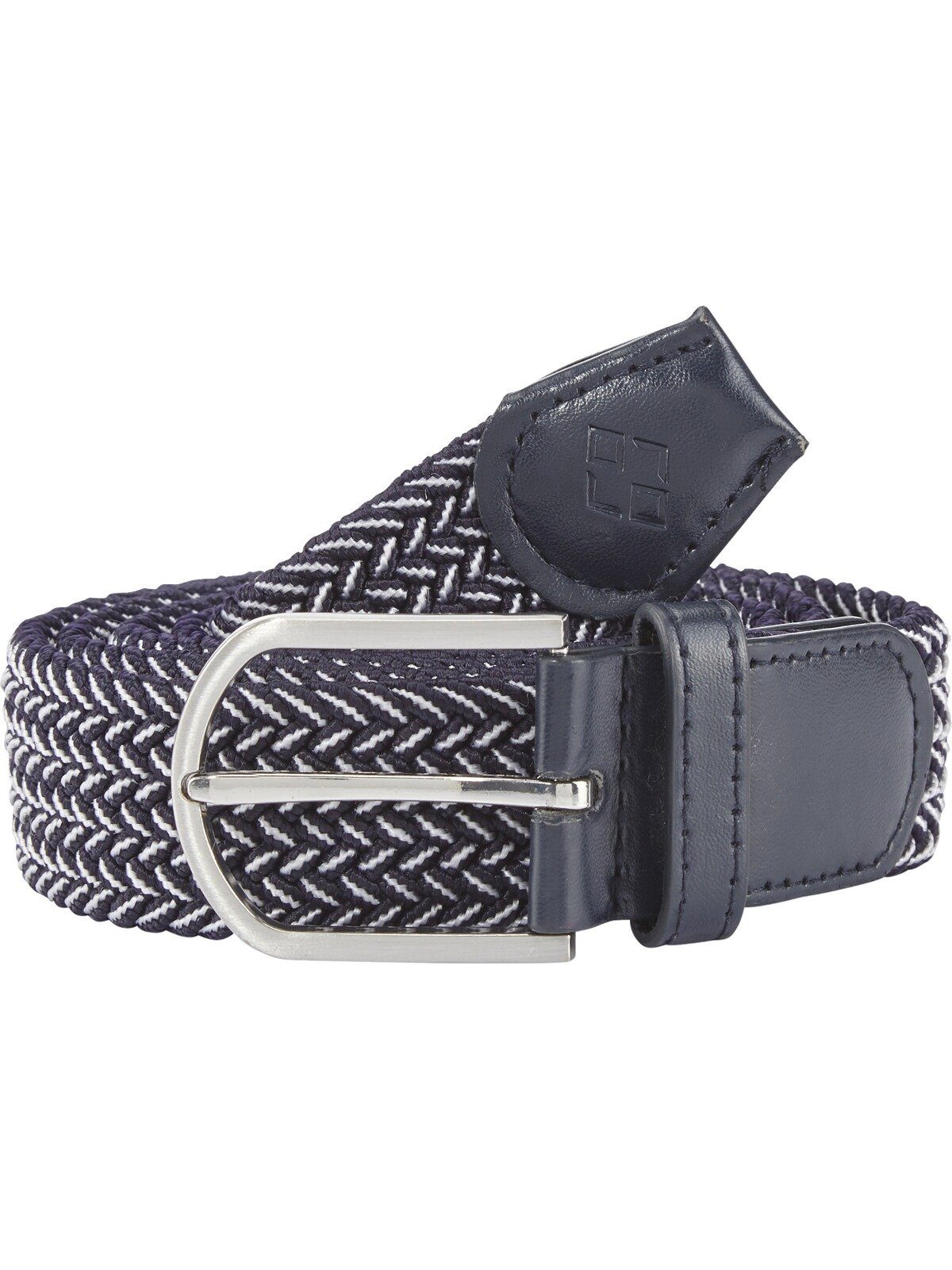 Charles Colby Stoffgürtel JANTO (1-St) im lochfreien Design