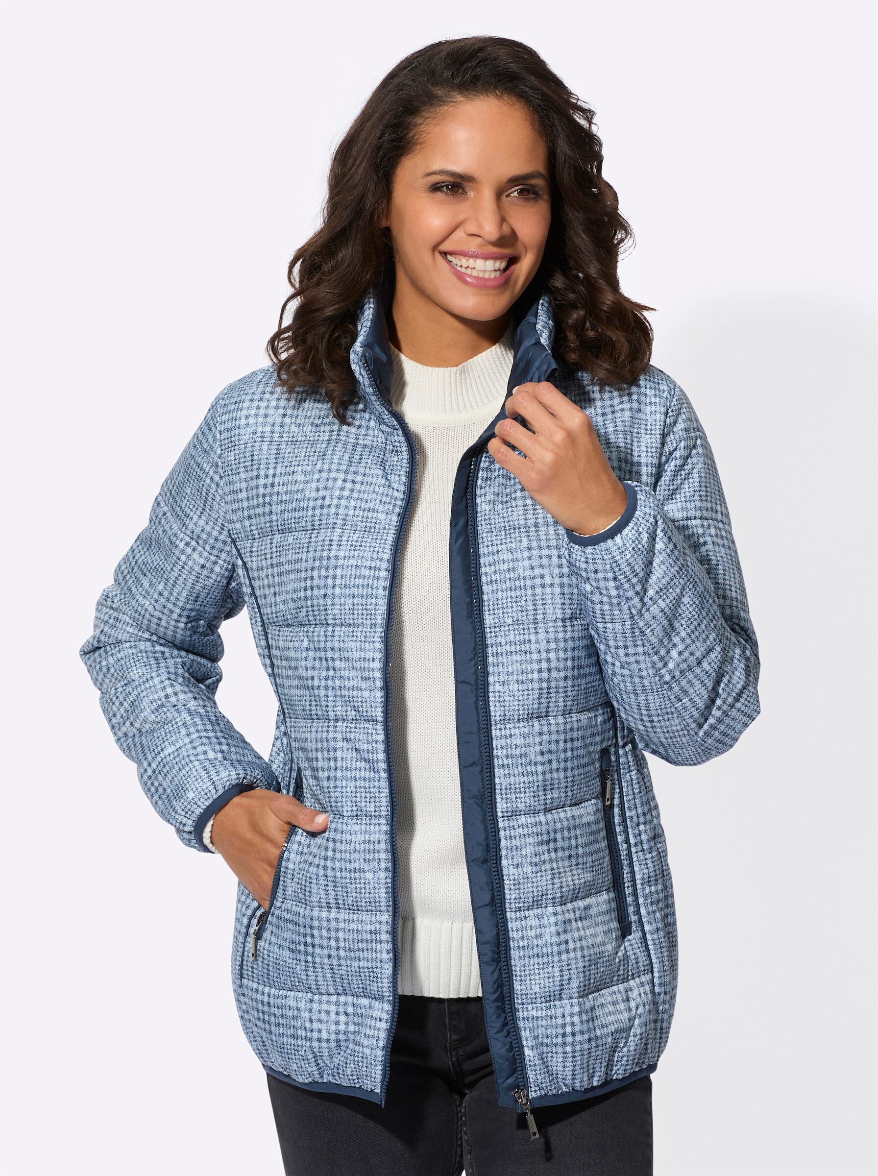 Allwetterjacke Steppjacke