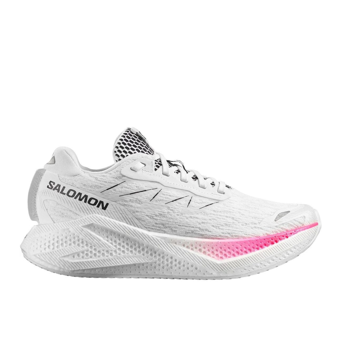 Salomon Salomon Aero Glide 4 W White White Black Laufschuh
