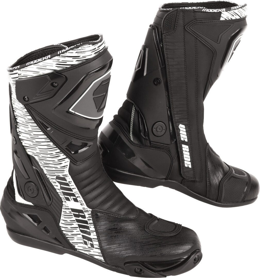 Modeka Yron Motorradstiefel Motorradstiefel