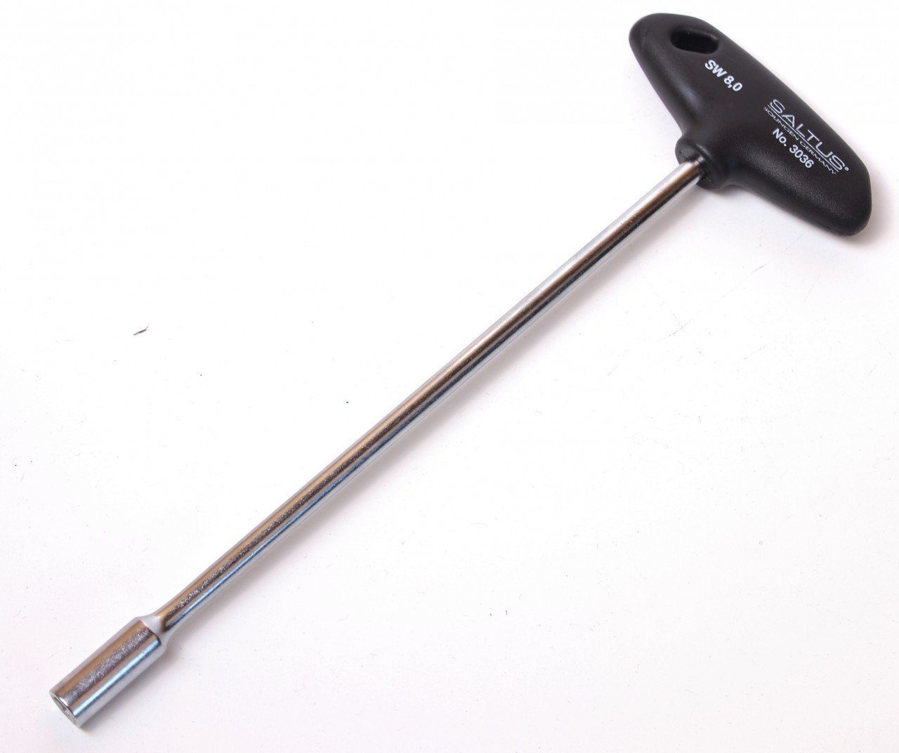 Saltus Steckschlüssel SALTUS Sechskant Steckschlüssel mit T-Griff 8 x 380 mm Schrauben…