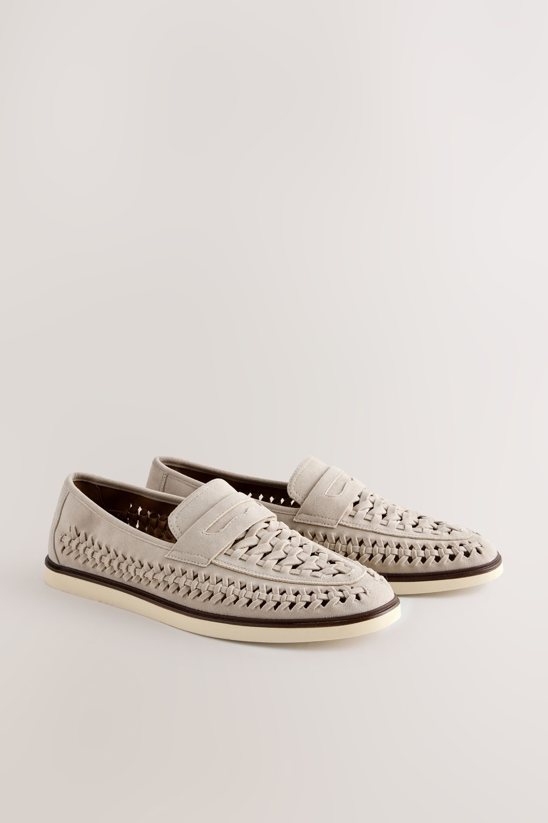 Next Geflochtene Slipper Loafer (1-tlg)