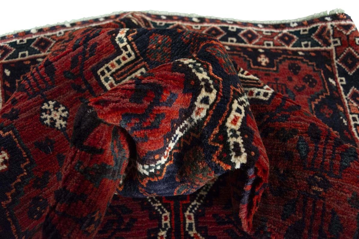 Orientteppich Perserteppich, Handgeknüpfter Shiraz Orientteppich / 10 rechteckig, Nain Trading, 109x164 mm Höhe: