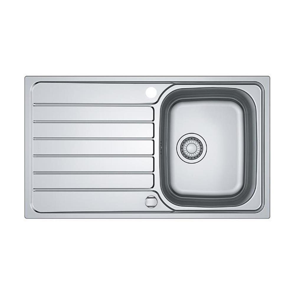 FRANKE Edelstahlspüle Spark SKX 611 Edelstahl, 86/50 cm
