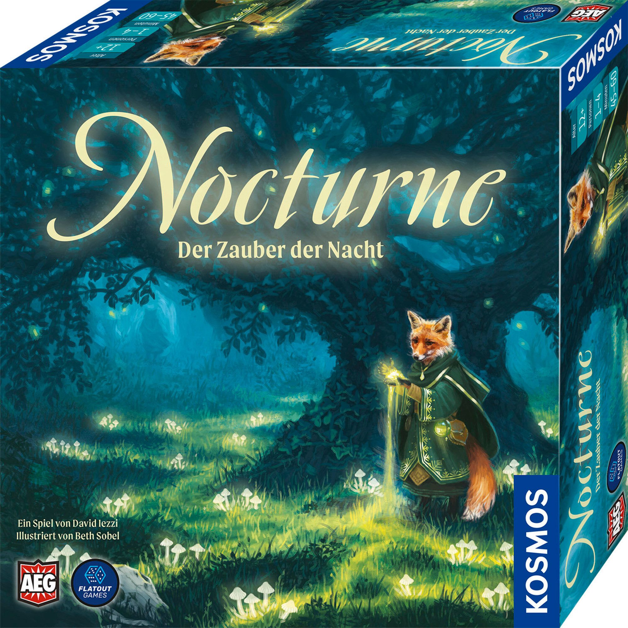 Spiel Kosmos Nocturne, Brettspiel