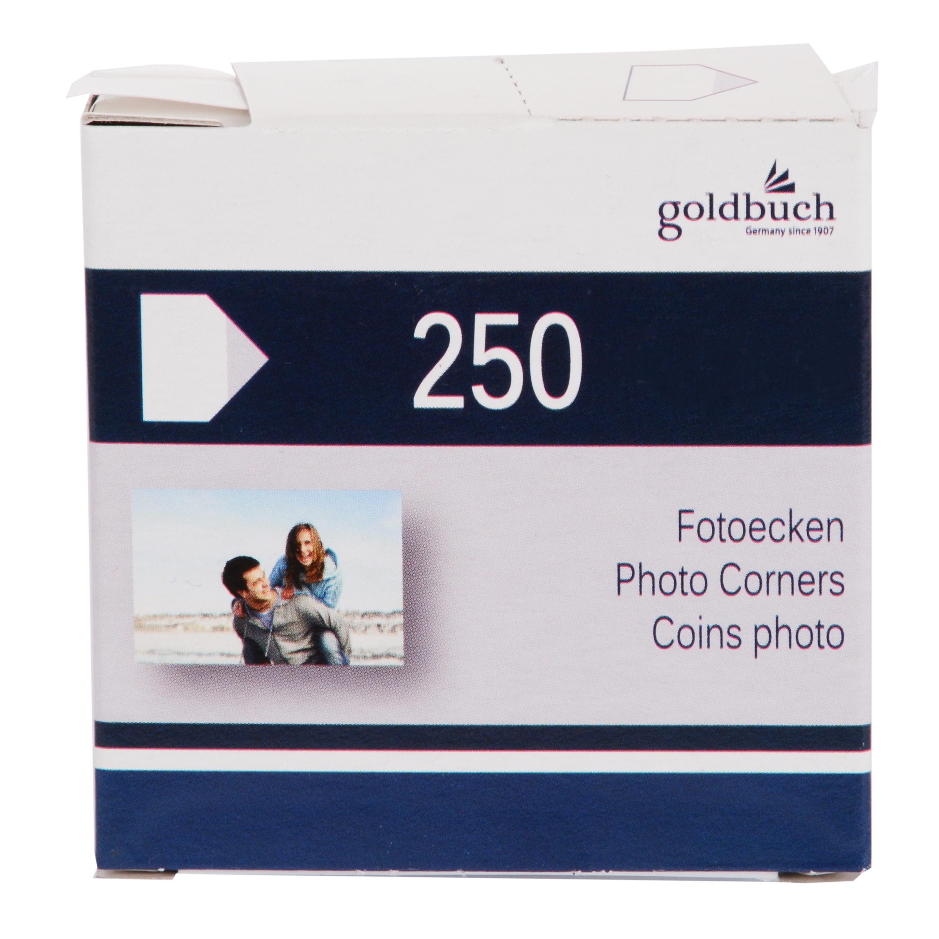 Goldbuch Fotoalbum Fotoecken 83093 250 Stück