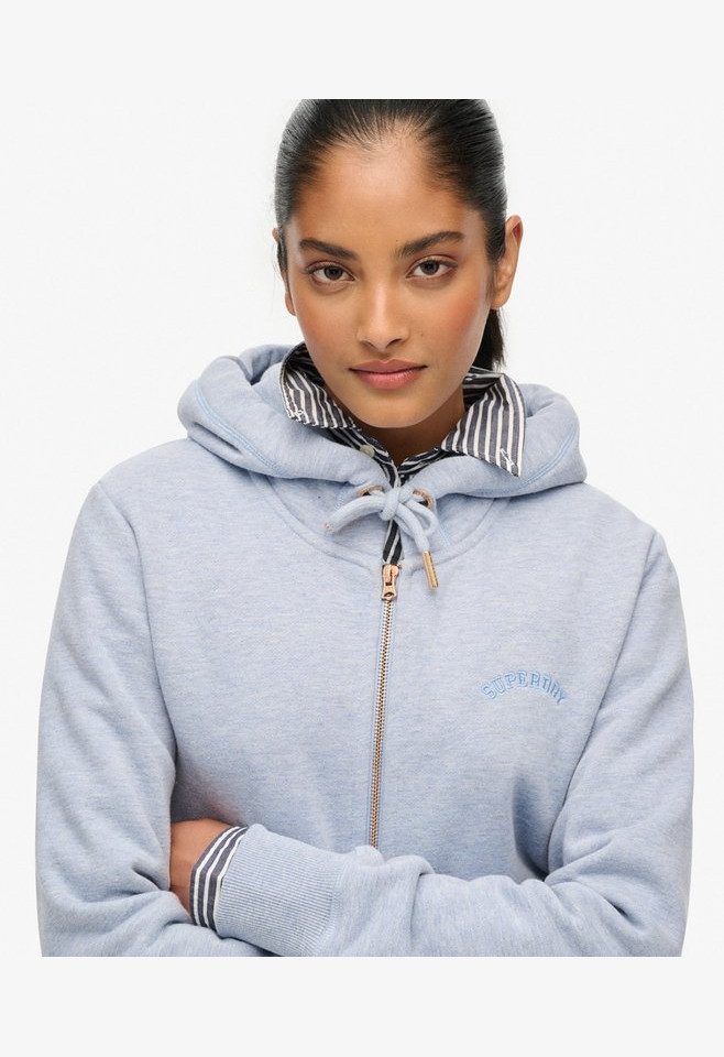 Superdry Kapuzensweatjacke ESSENTIAL LOGO ZIPHOOD HB * günstig online kaufen