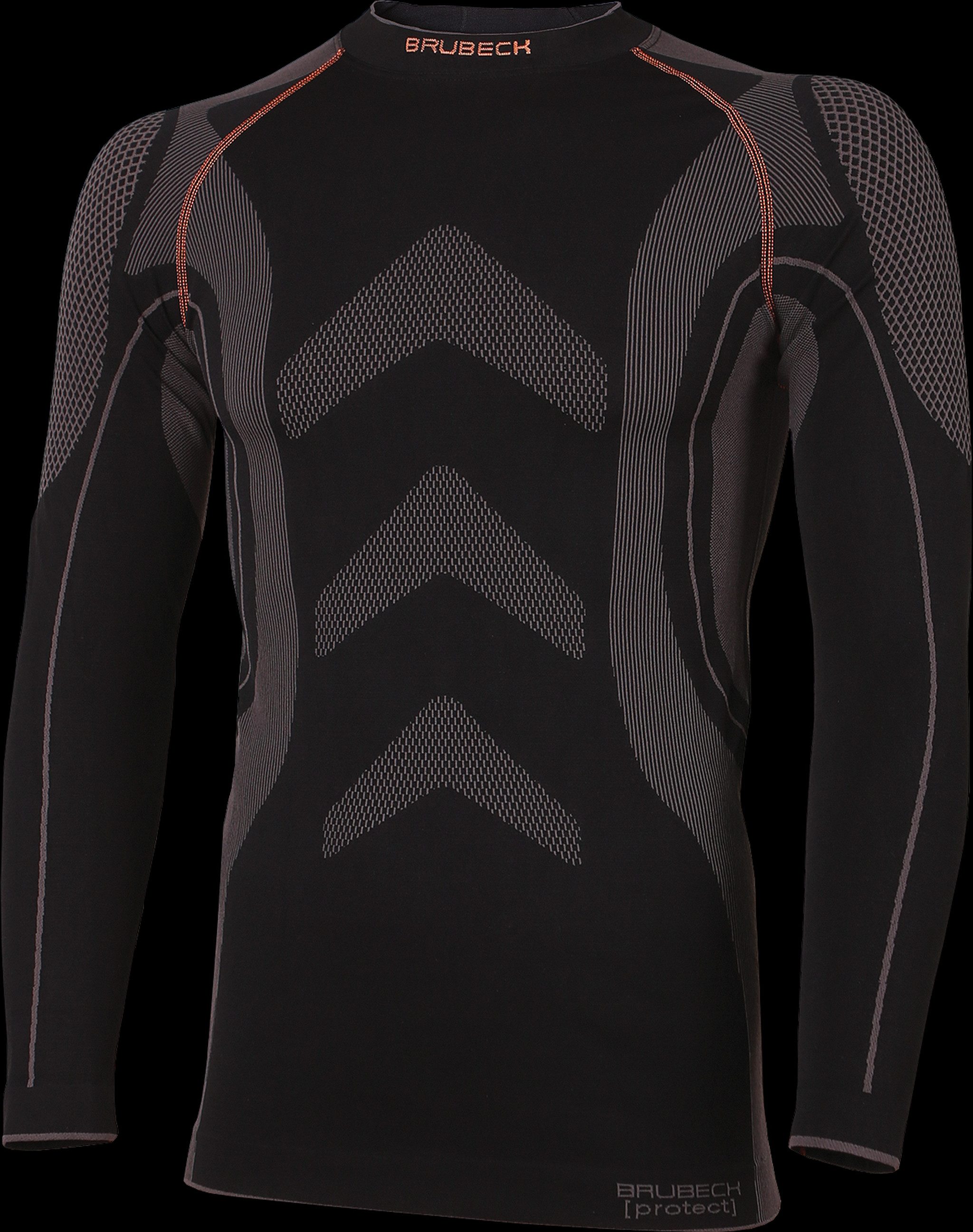 BRUBECK Thermohemd Thermohemd Hemd Unisex