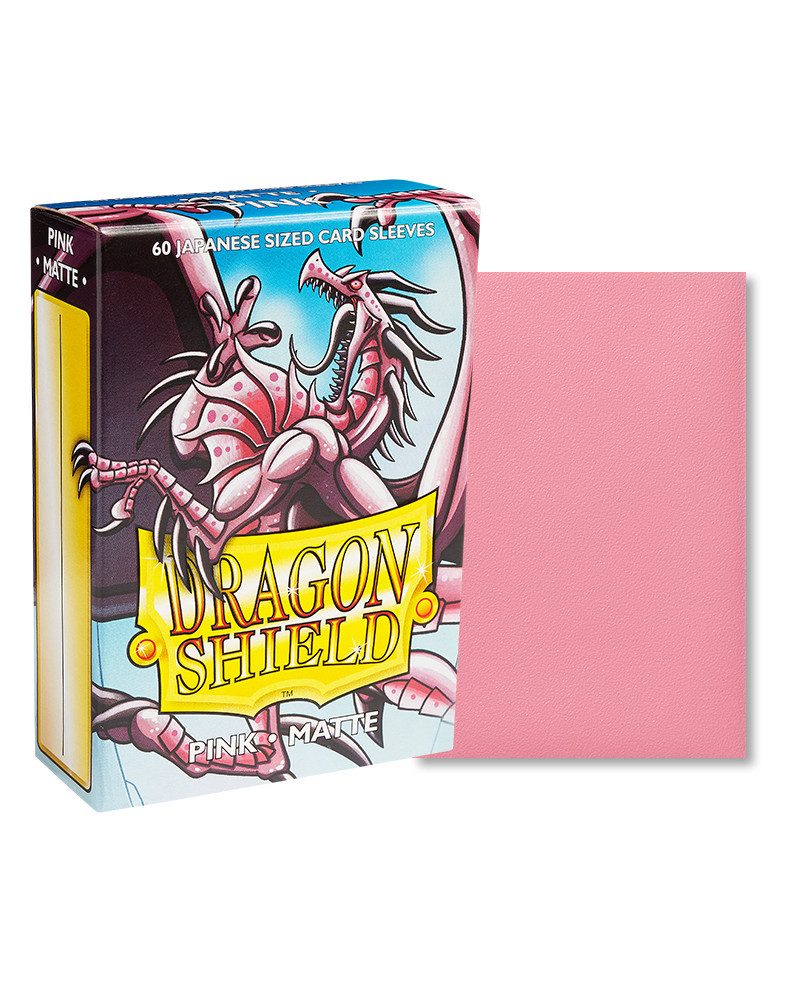 Arcane Tinmen Sammelkarte 60 Dragon Shield Small Sleeves - Japanese Matte