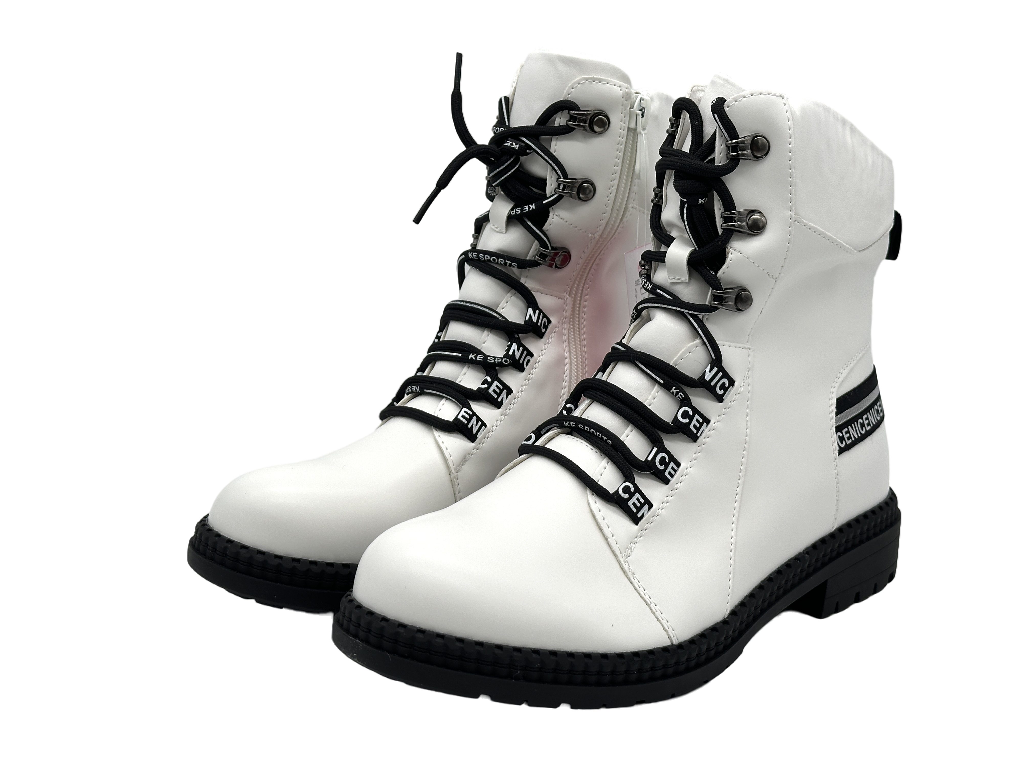 Nowaland Damen Stiefeletten mit Kunstfellfutter Winterstiefelette günstig online kaufen