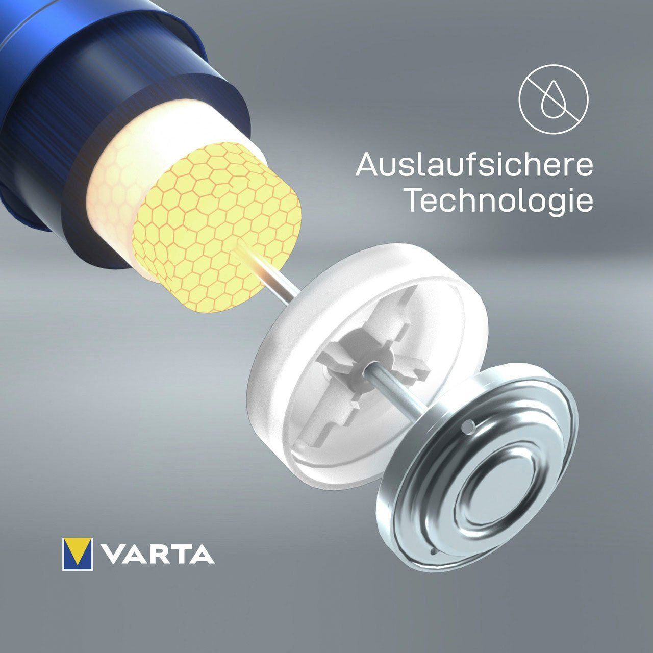 VARTA VARTA LONGLIFE Alkaline, AAA 20erPack St) Made Batterie, in LR03 Micro 20 Germany Power (1,5 V