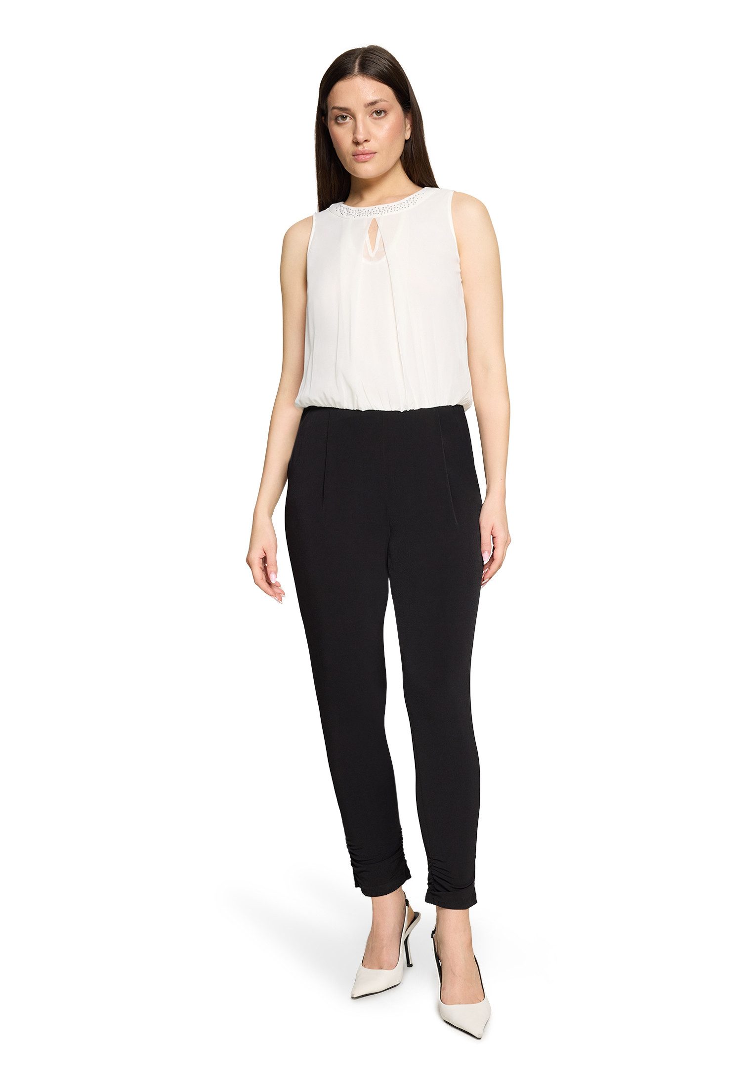 Vera Mont Overall Damen mit Cut-Outs (1-tlg) Cut-Outs