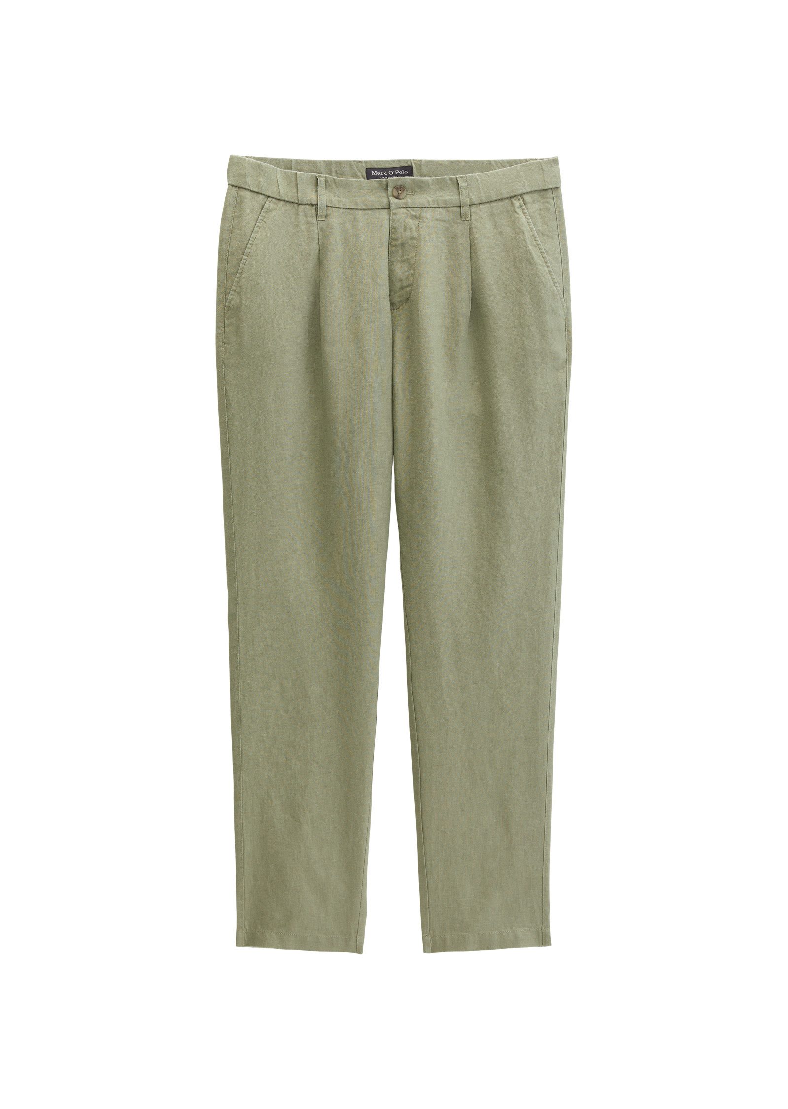 Marc O'Polo Leinenhose Osby jogger pleats – Bild 5 von 5