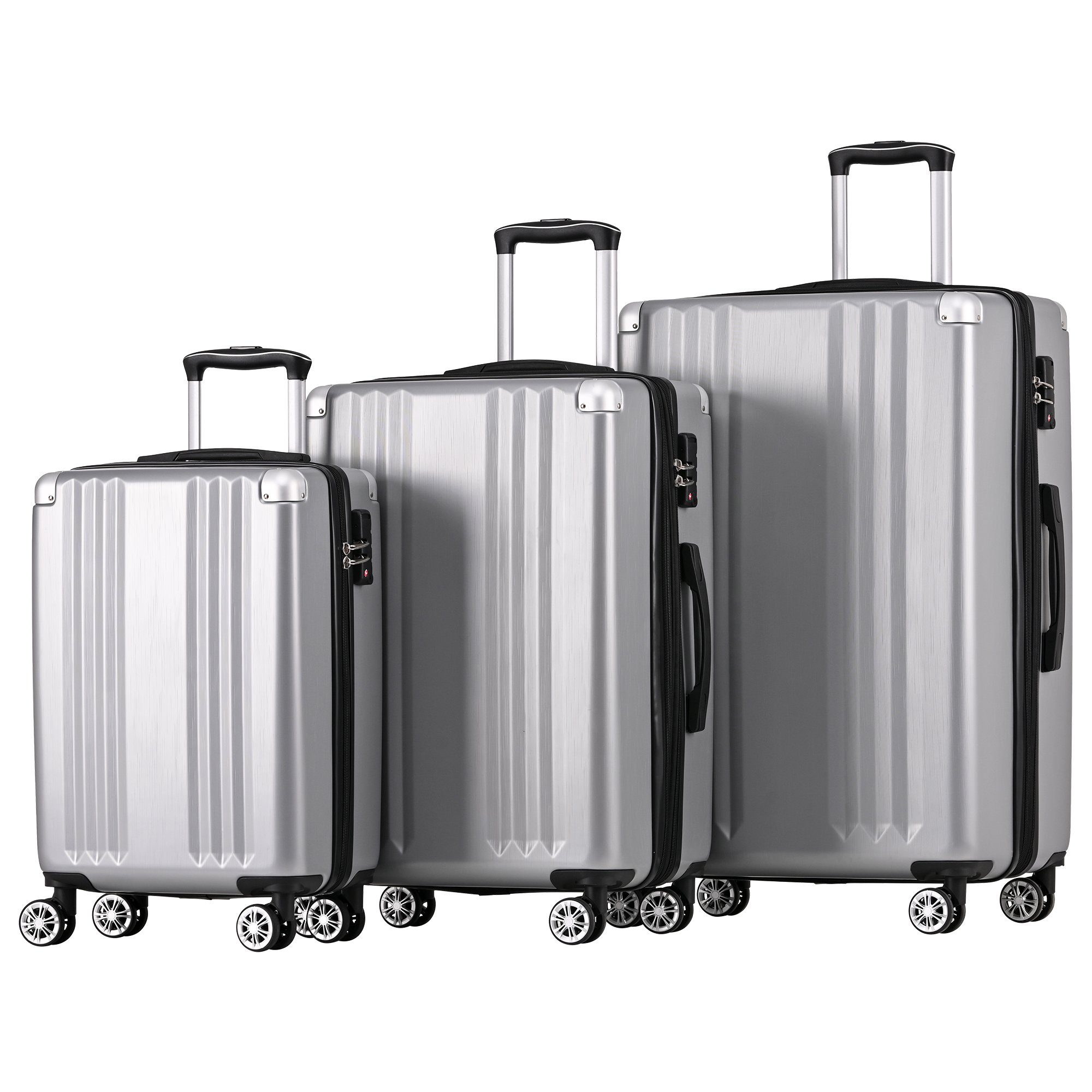 REDOM Hartschalen-Trolley 4 Rollen, Hartschalenkoffer Handgepäck-Trolley günstig online kaufen