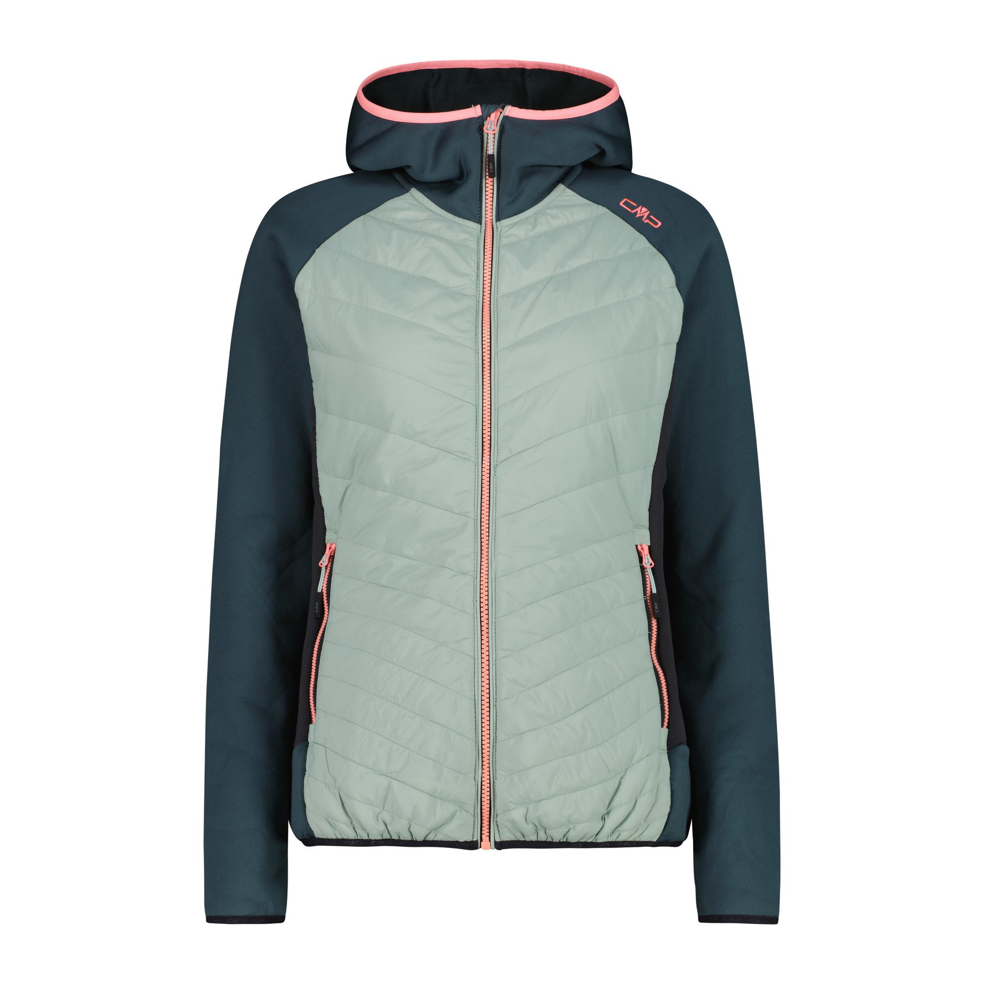 CMP Outdoorjacke CMP Damen Jacke WOMAN JACKET HYBRID FIX HOOD 35E2946 günstig online kaufen