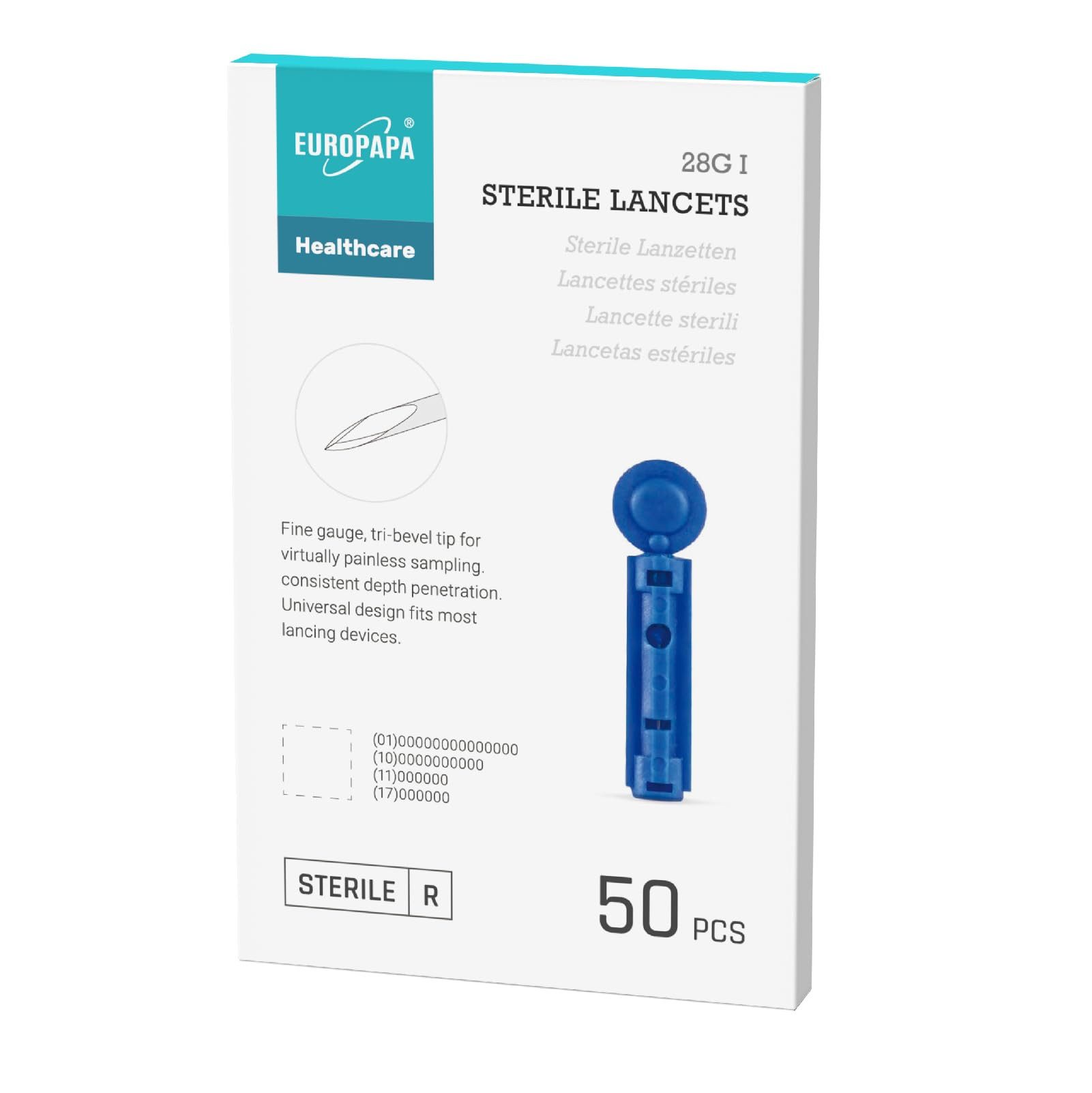 Blutzuckermessgerät Lanzetten, Steril Einweglanzette, Blutlanzetten