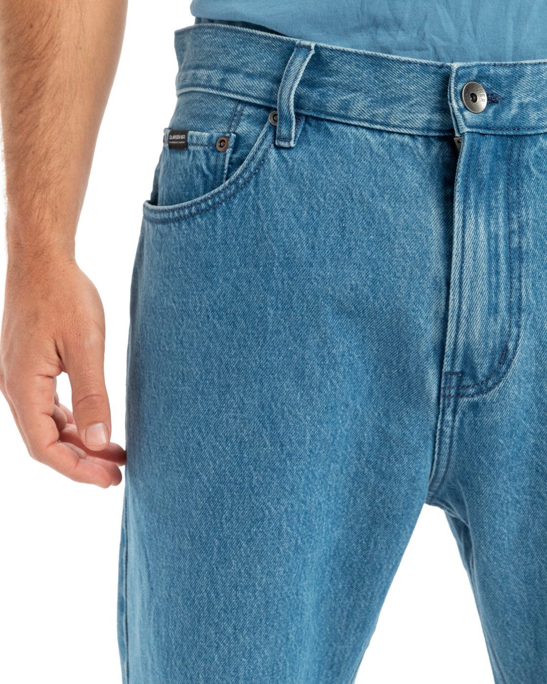 Quiksilver Nineties Wash Regular-fit-Jeans Baggy