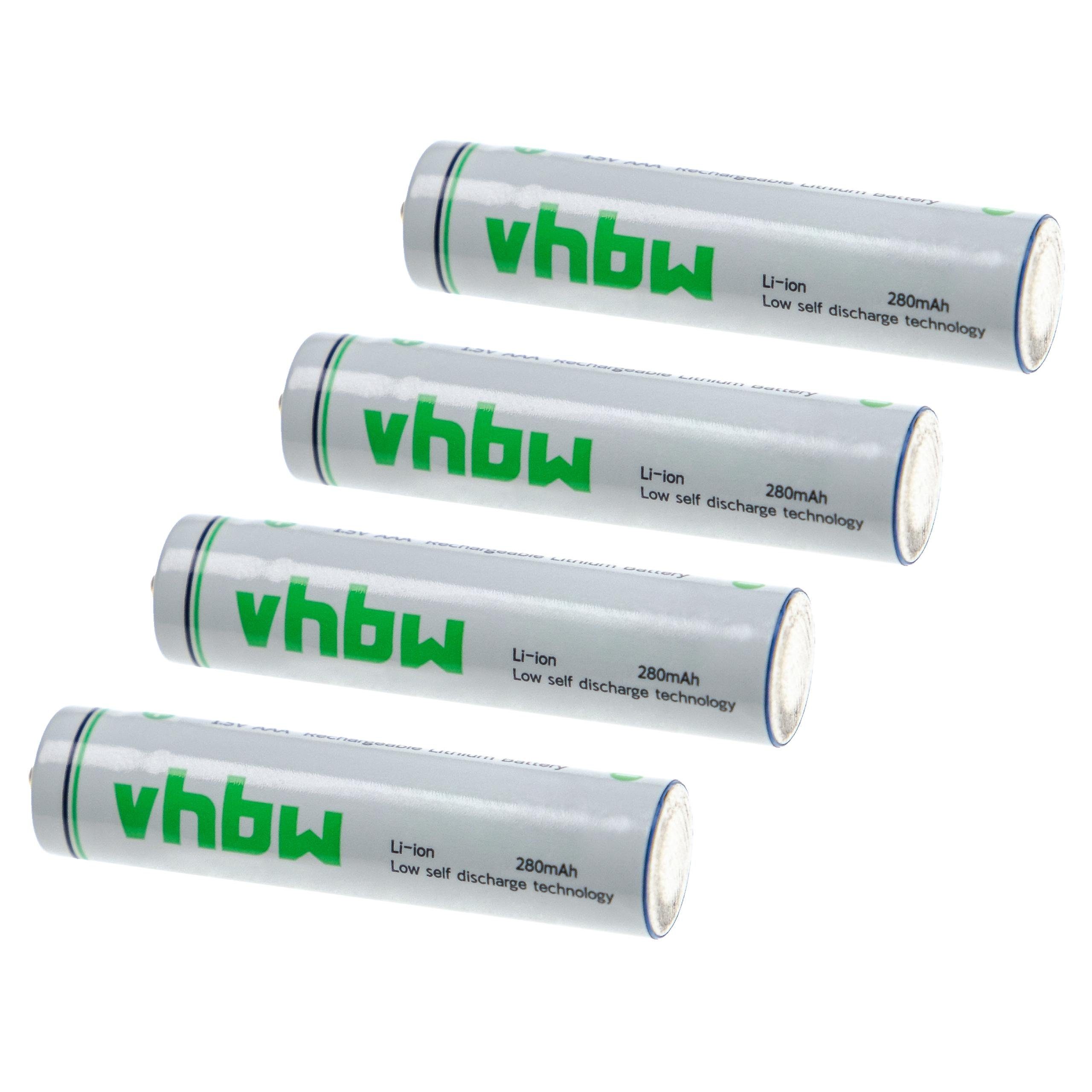 vhbw V) 280 für Akku mAh (1,5 Li-Ion