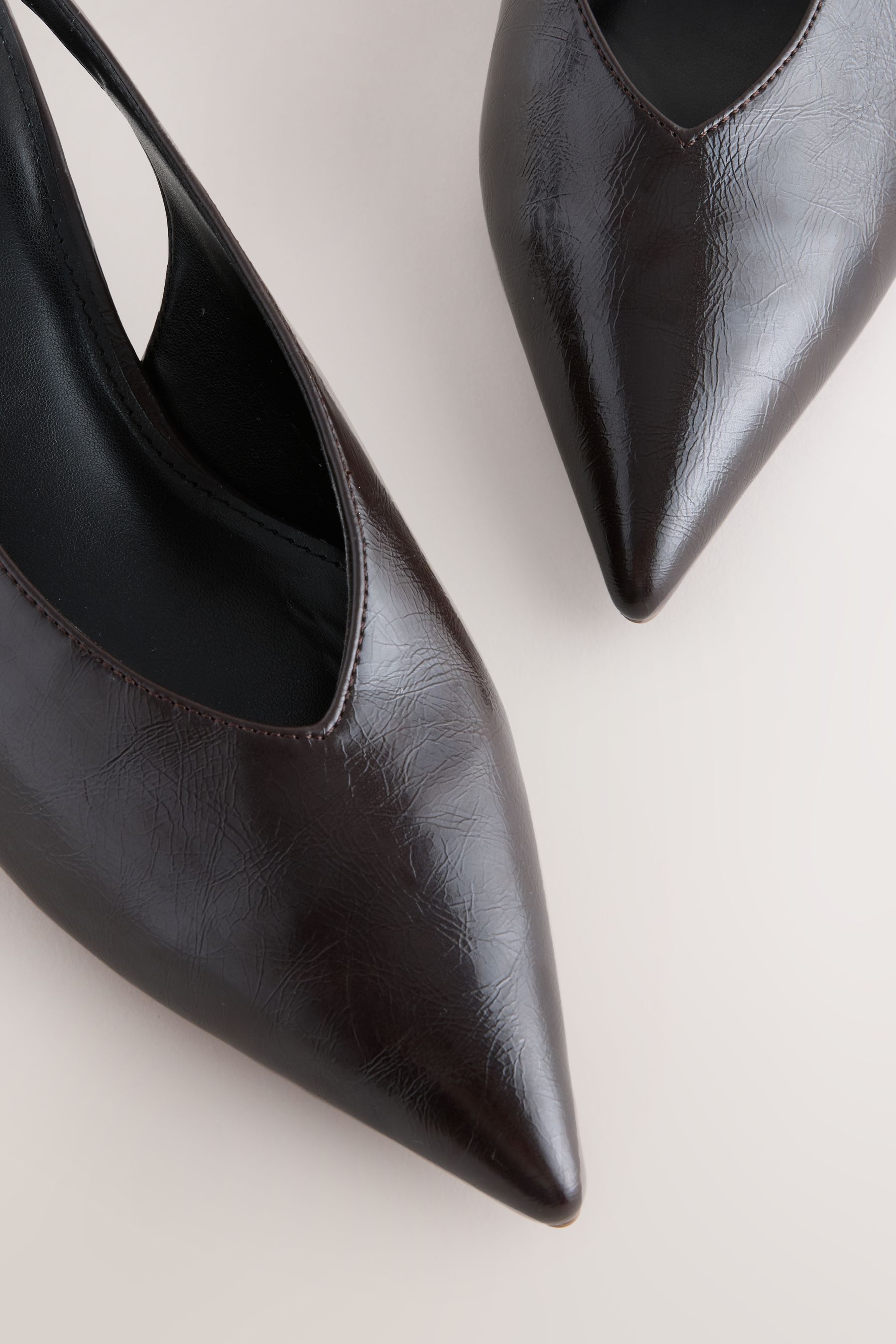 Next Forever Comfort® Slingbacks mit Pfennigabsatz Slingpumps (1-tlg)