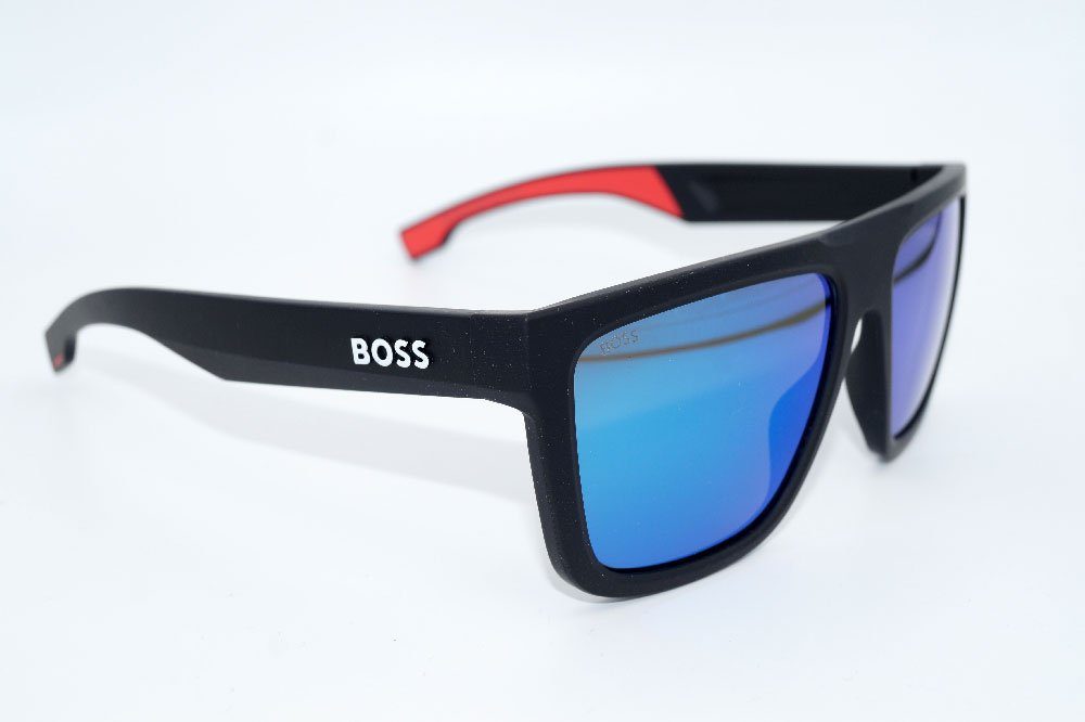 BOSS Sonnenbrille HUGO BOSS BLACK Sonnenbrille Sunglasses BOSS 1451 BLX MT