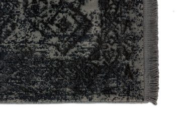 Teppich Velvet, SCHÖNER WOHNEN-Kollektion, rechteckig, Höhe: 7 mm, Viskose, Wohnzimmer