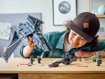 LEGO® Konstruktionsspielsteine LEGO® Star Wars™ - Angriffsshuttle aus The Bad, (Set, 969 St)