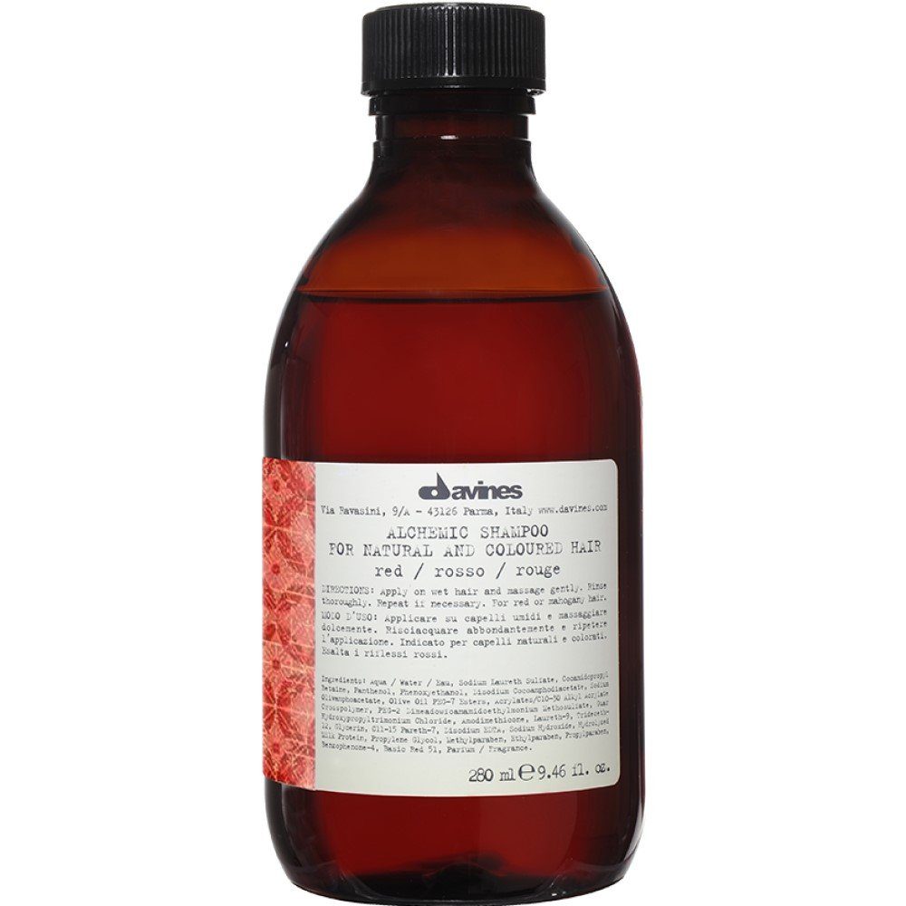 Haarshampoo Davines Alchemic Red Shampoo 280 ml