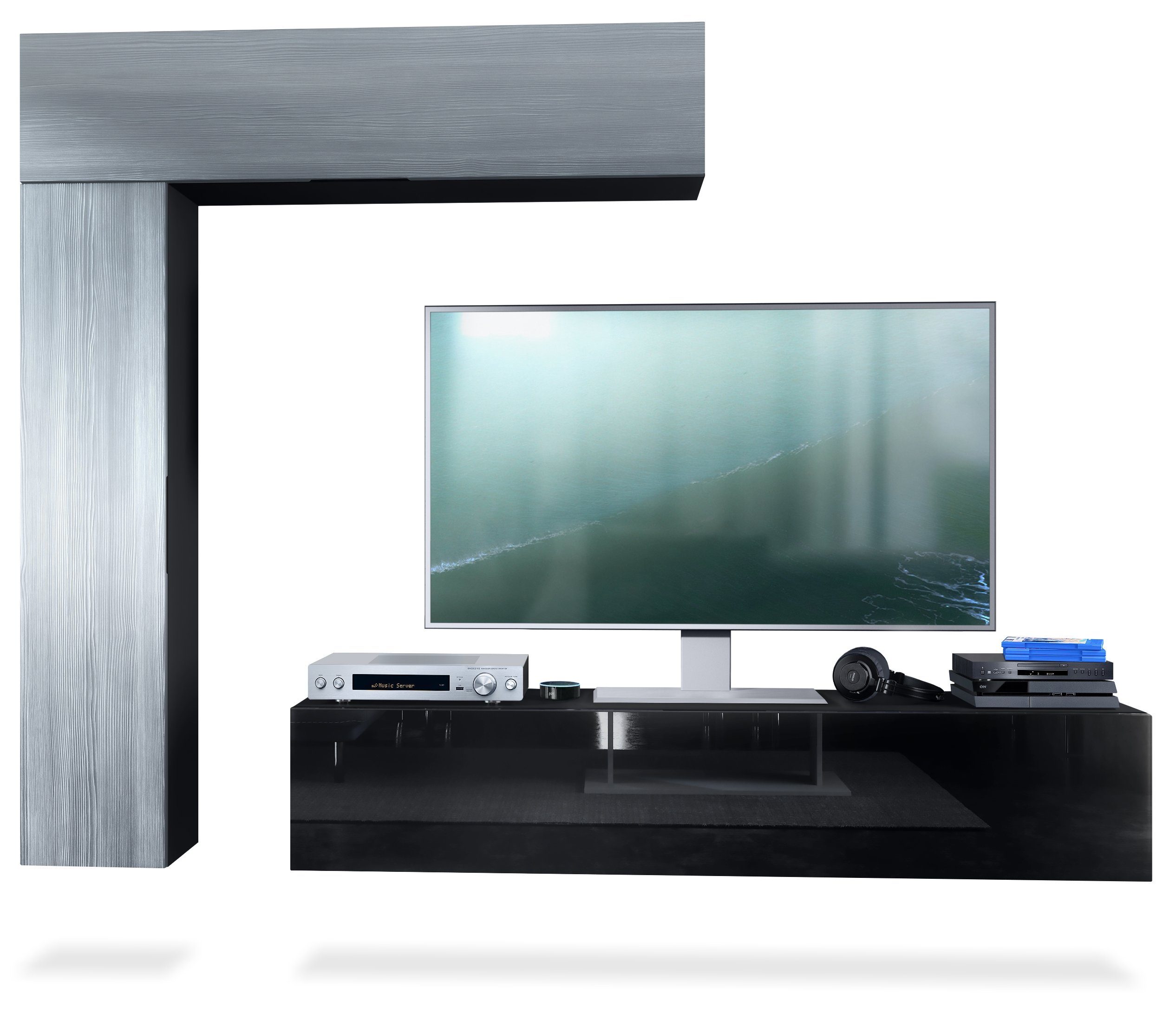 Fronten in Avola-Anthrazit