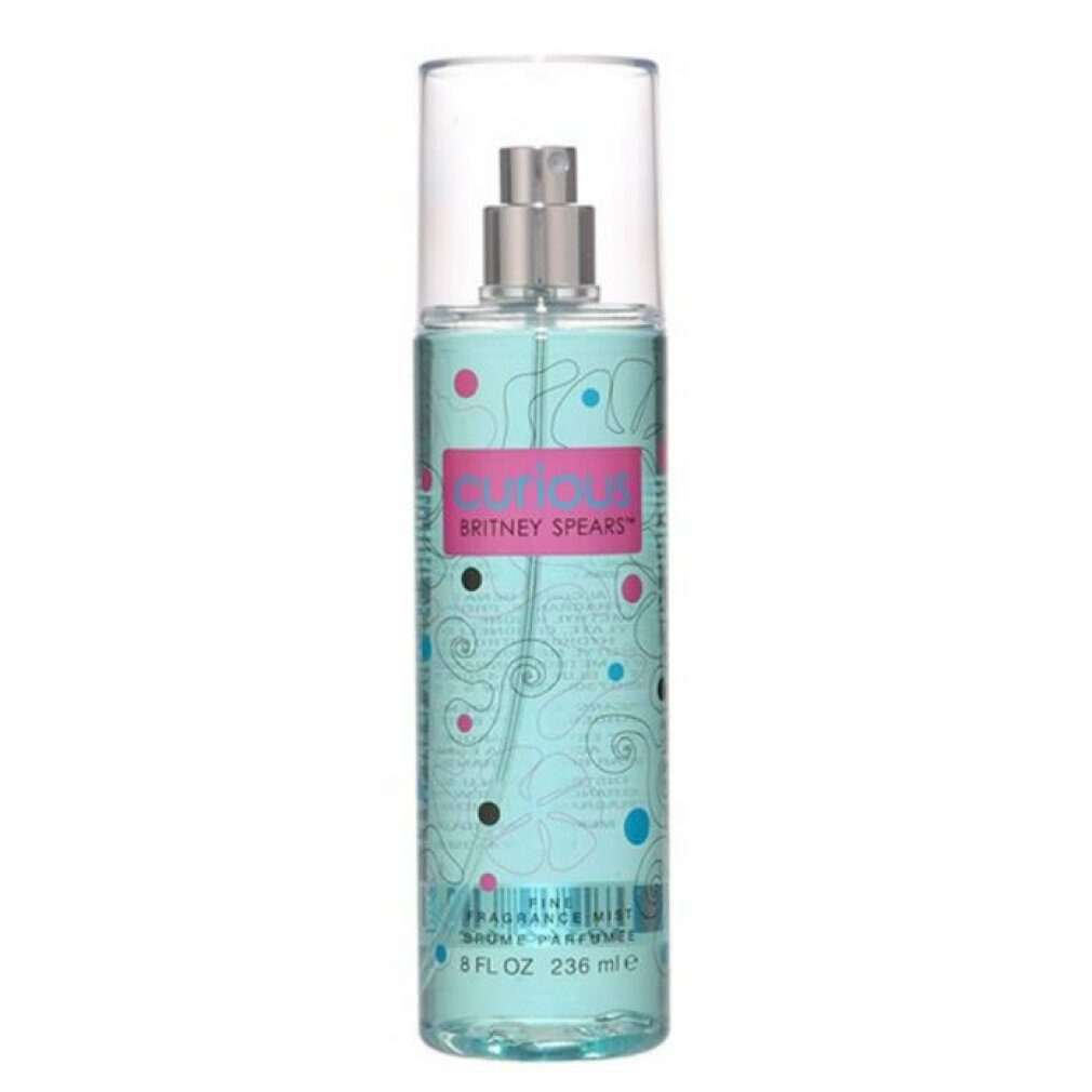 Britney Spears Körperspray Curious Fragrance Body Mist Spray 236ml