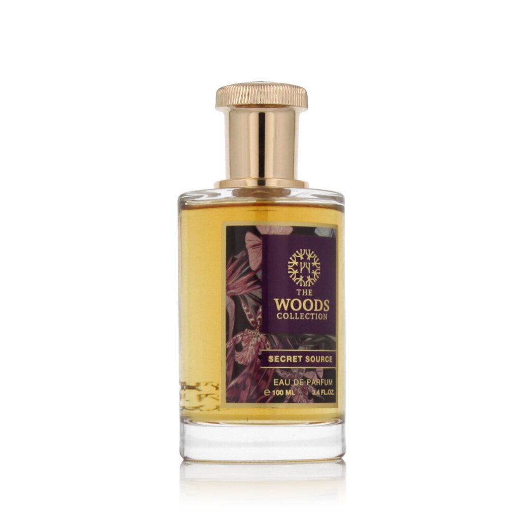 The Woods Collection Eau de Parfum Secret Source Eau de Parfum Spray (Unisex) Damen 100 ml
