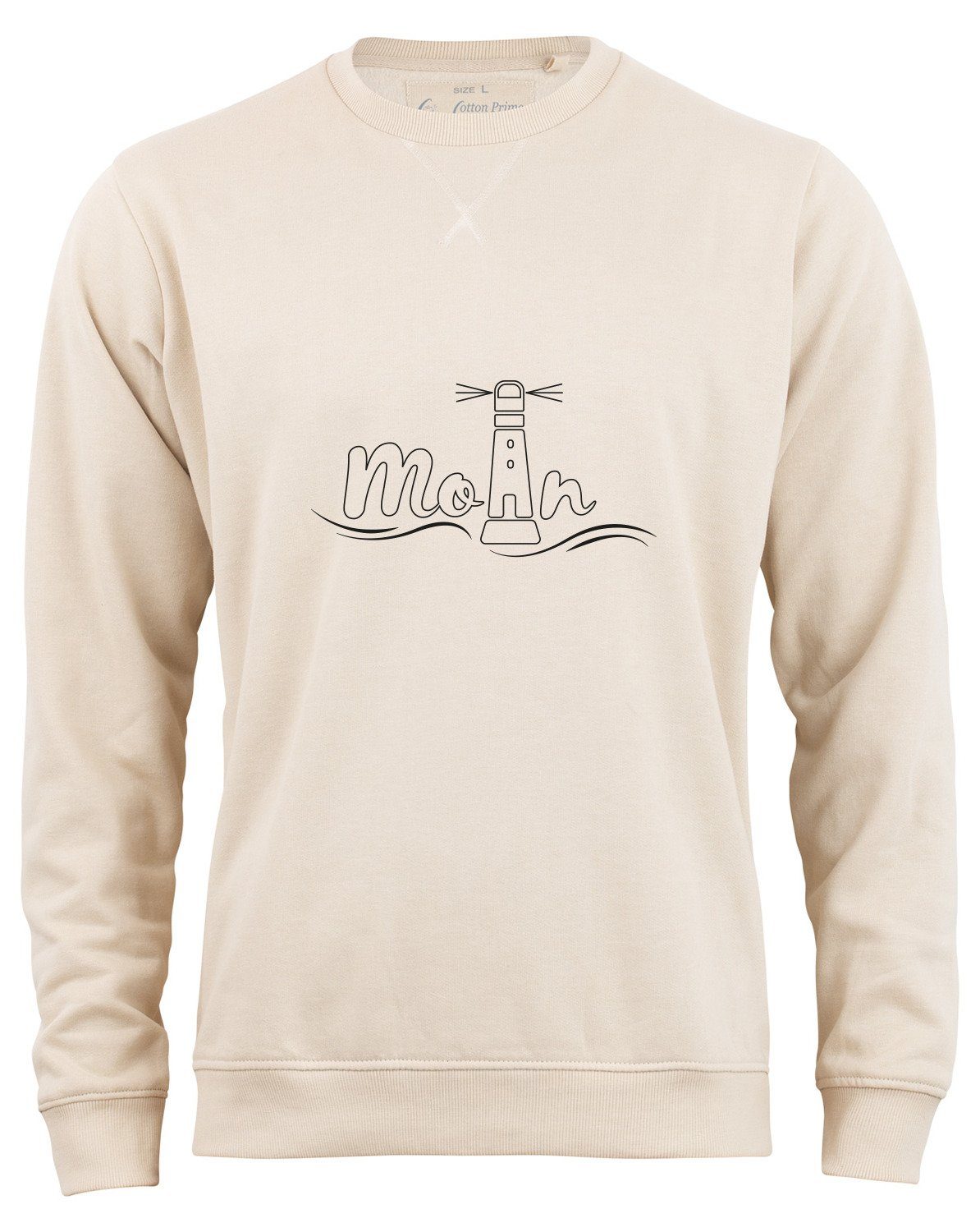 Cotton Prime® Hoodie Leuchtturm Moin mit günstig online kaufen