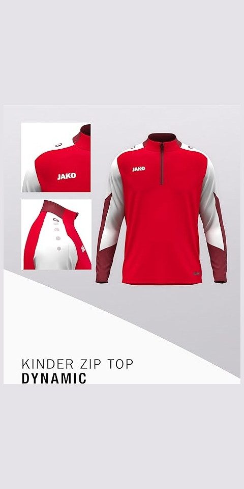 Jako Trainingsjacke Ziptop Dynamic