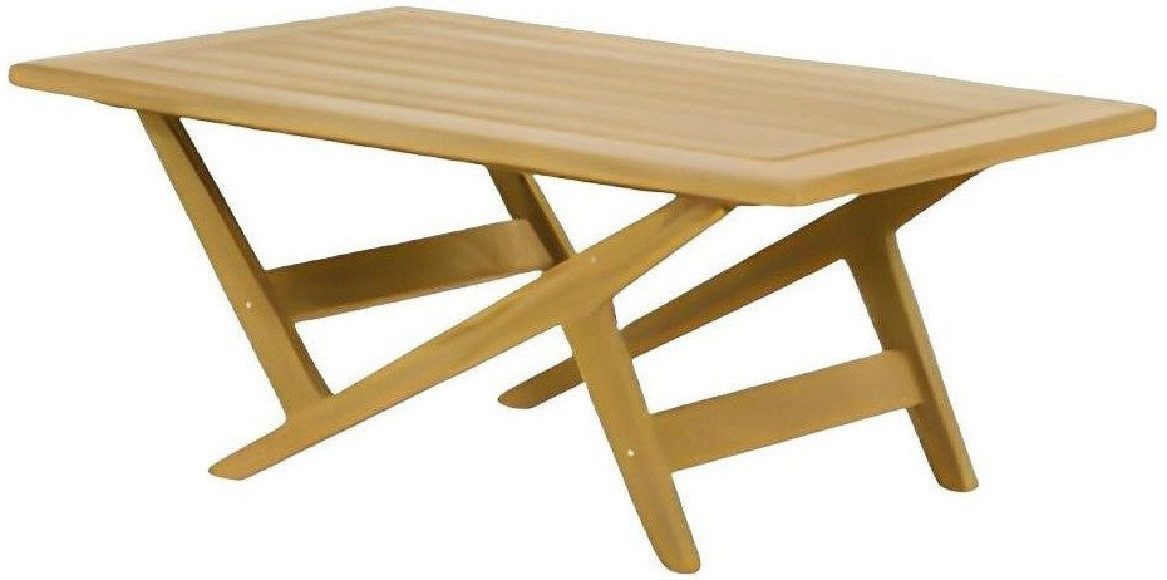 Xlmoebel Couchtisch Moderner Holztisch für den Außenbereich in zeitlosem Design (Couchtisch), Hergestellt in Europa