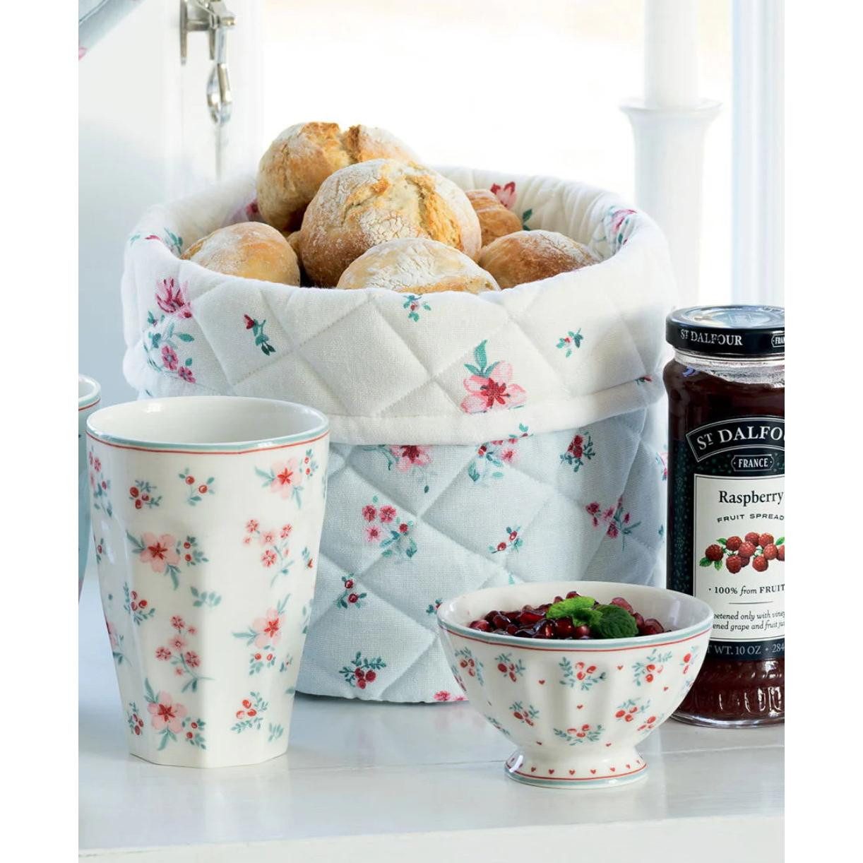 Greengate Brotkorb Brotkorb Sila White